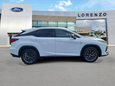 2020 Lexus RX RX 350 F SPORT