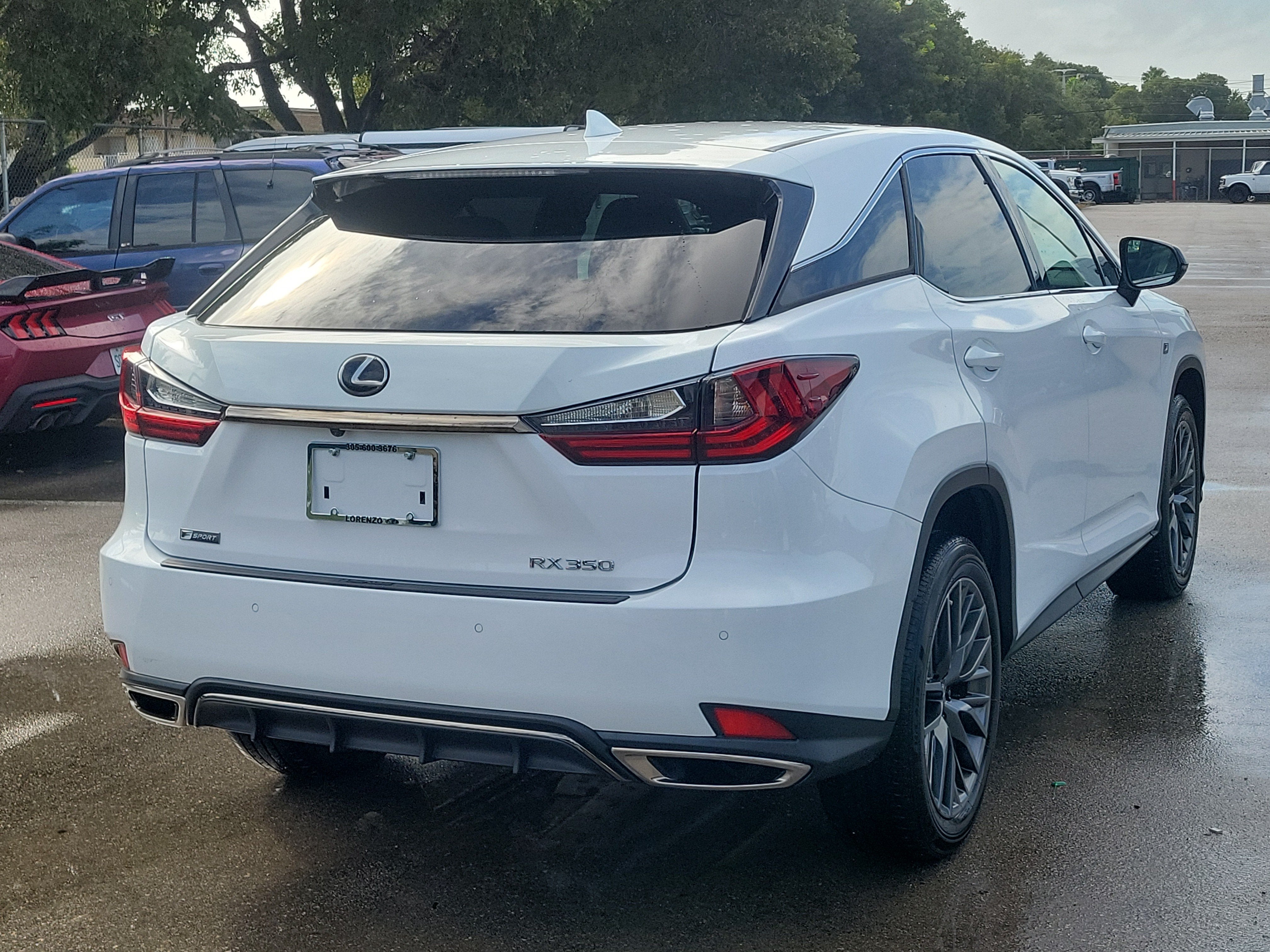 2020 Lexus RX RX 350 F SPORT