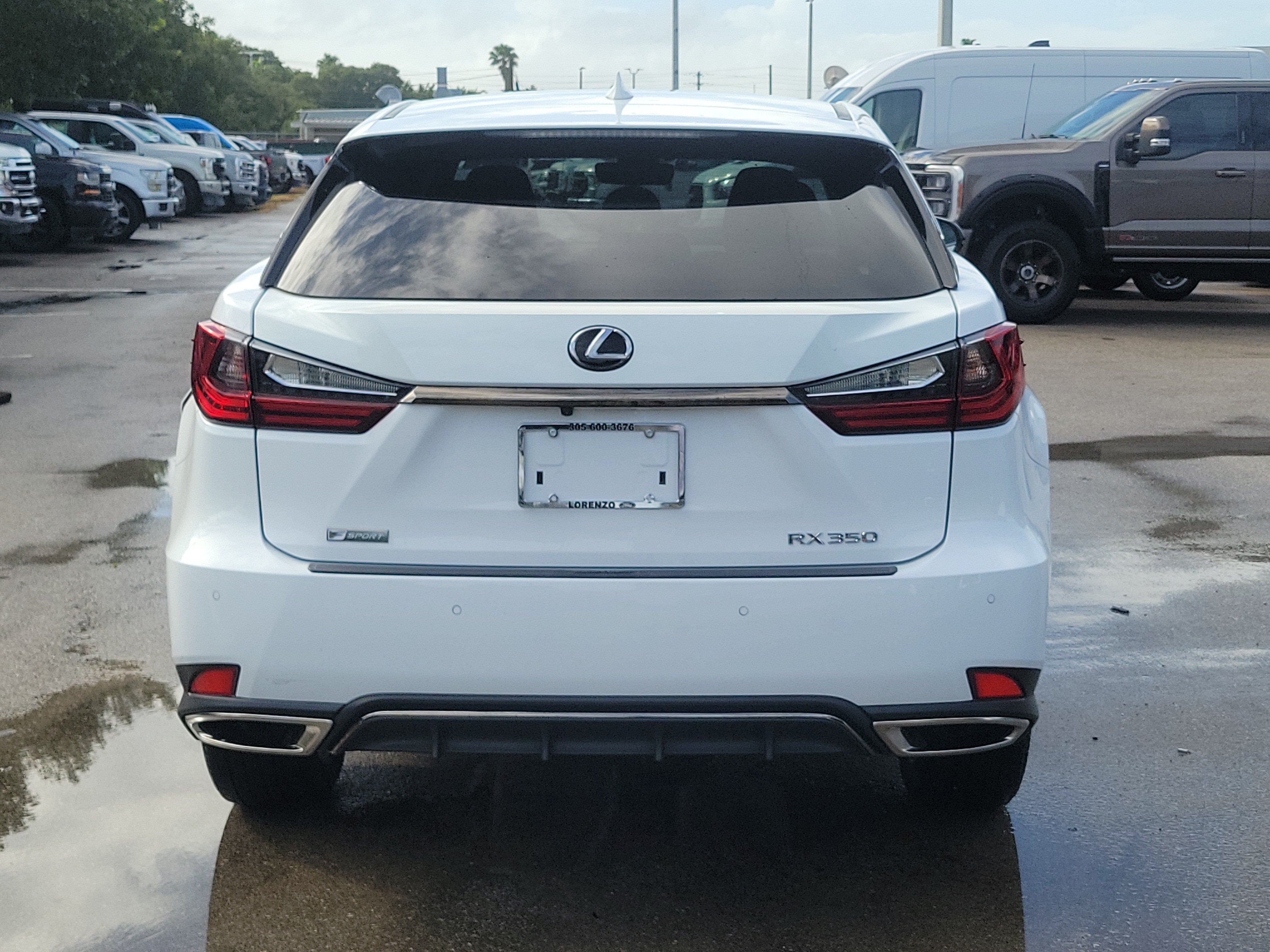2020 Lexus RX RX 350 F SPORT