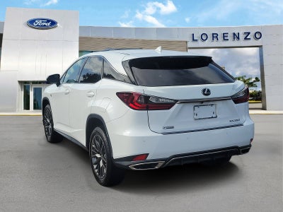 2020 Lexus RX RX 350 F SPORT