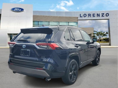 2020 Toyota RAV4 Hybrid XSE 4WD