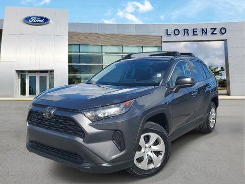 2020 Toyota RAV4 LE