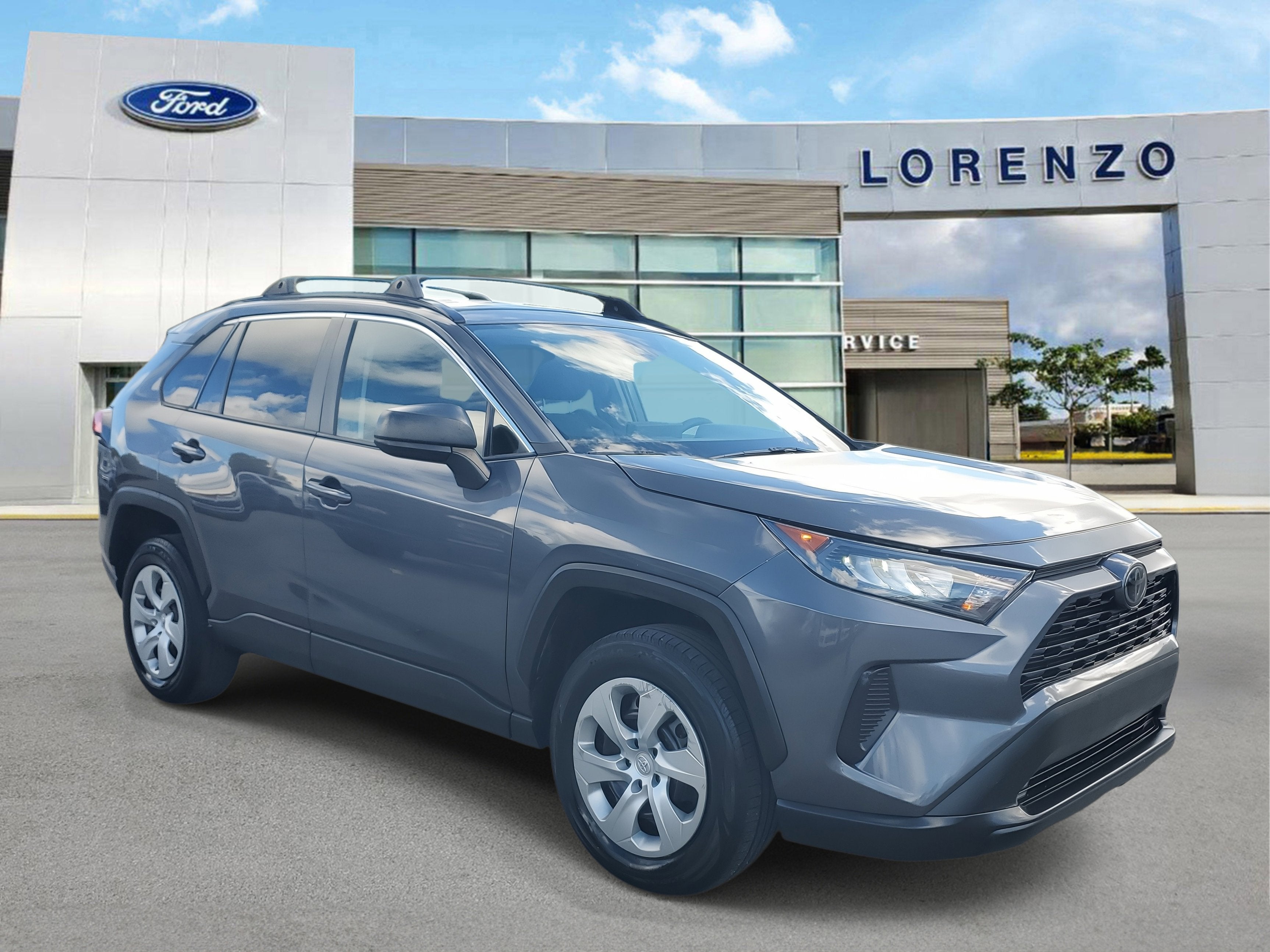 2020 Toyota RAV4 LE
