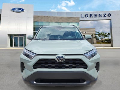 2022 Toyota RAV4 XLE