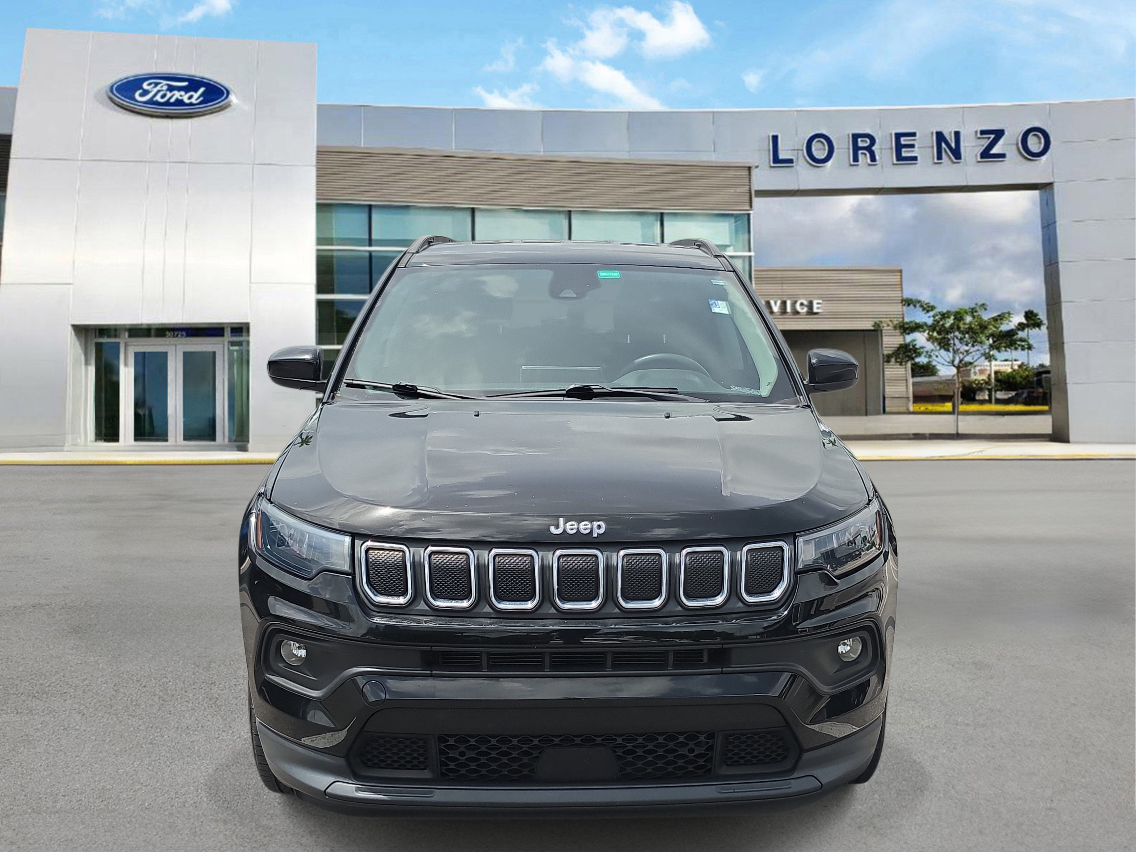 2022 Jeep Compass Latitude