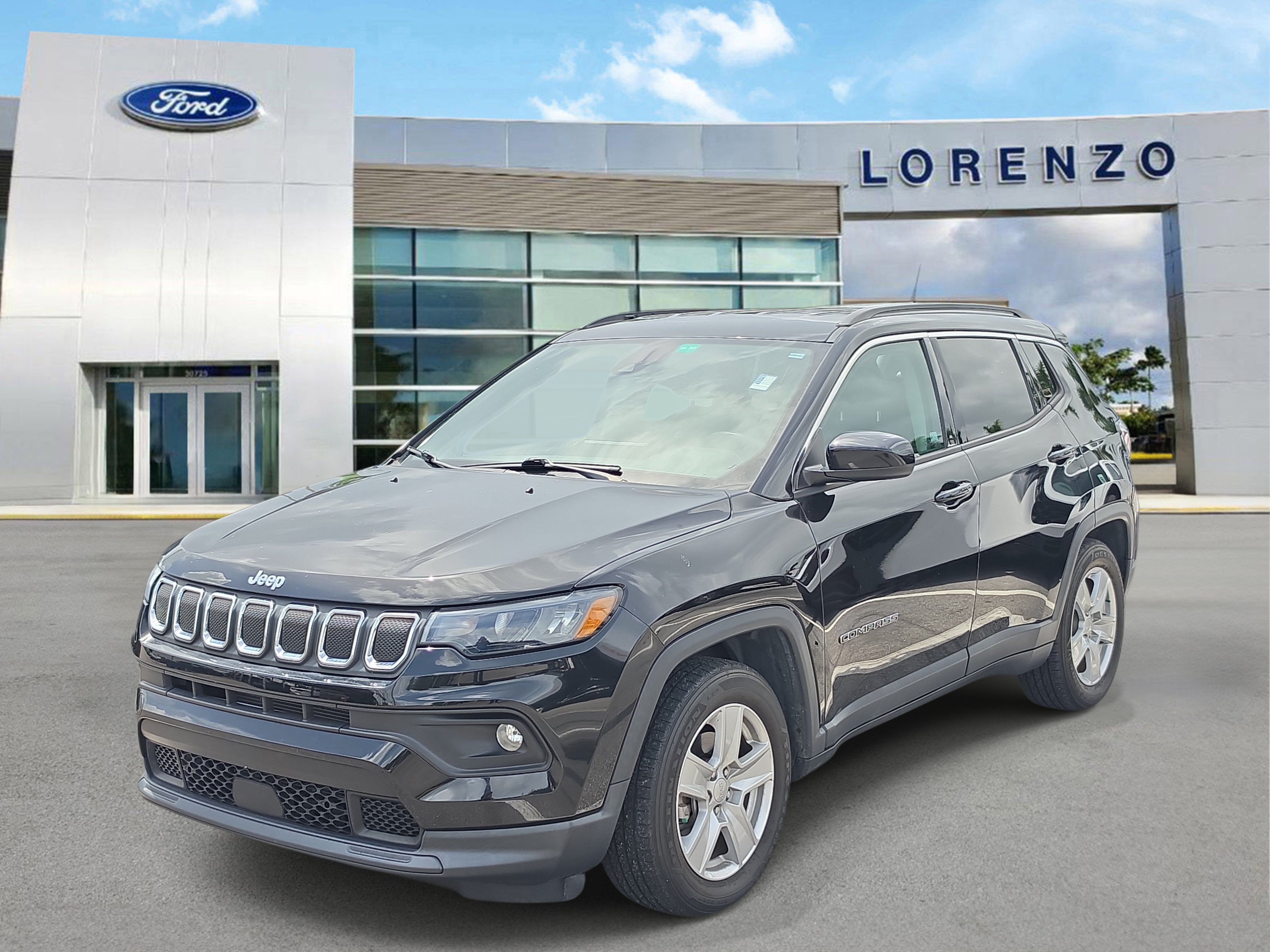 2022 Jeep Compass Latitude