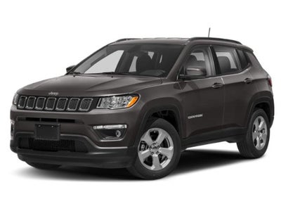 2019 Jeep Compass Latitude w/Sun/Wheel Pkg