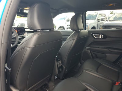 2026 Jeep Compass Latitude Altitude 4WD