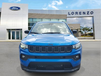 2026 Jeep Compass Latitude Altitude 4WD
