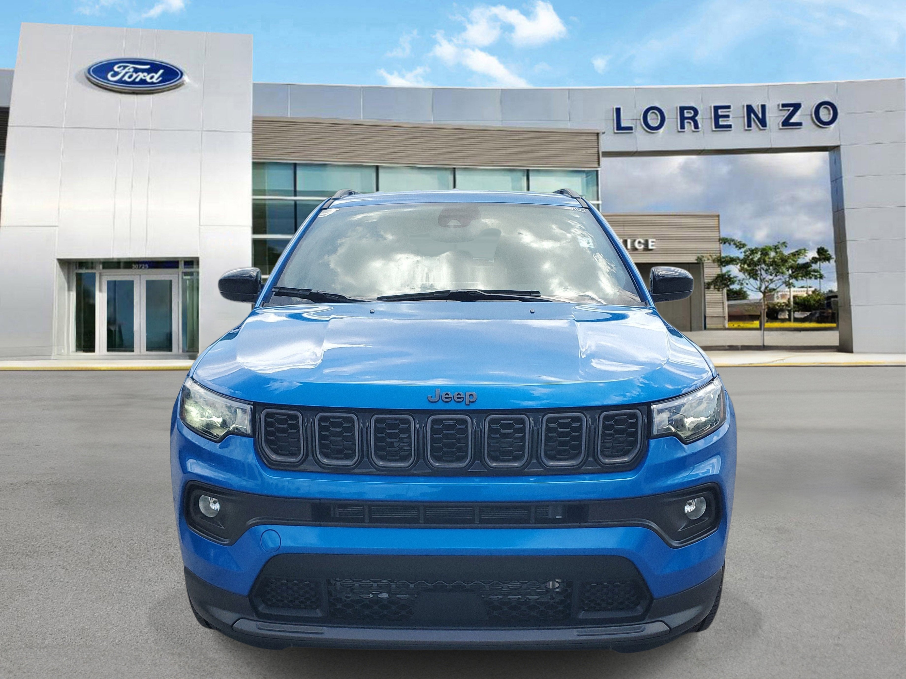 2026 Jeep Compass Latitude Altitude 4WD