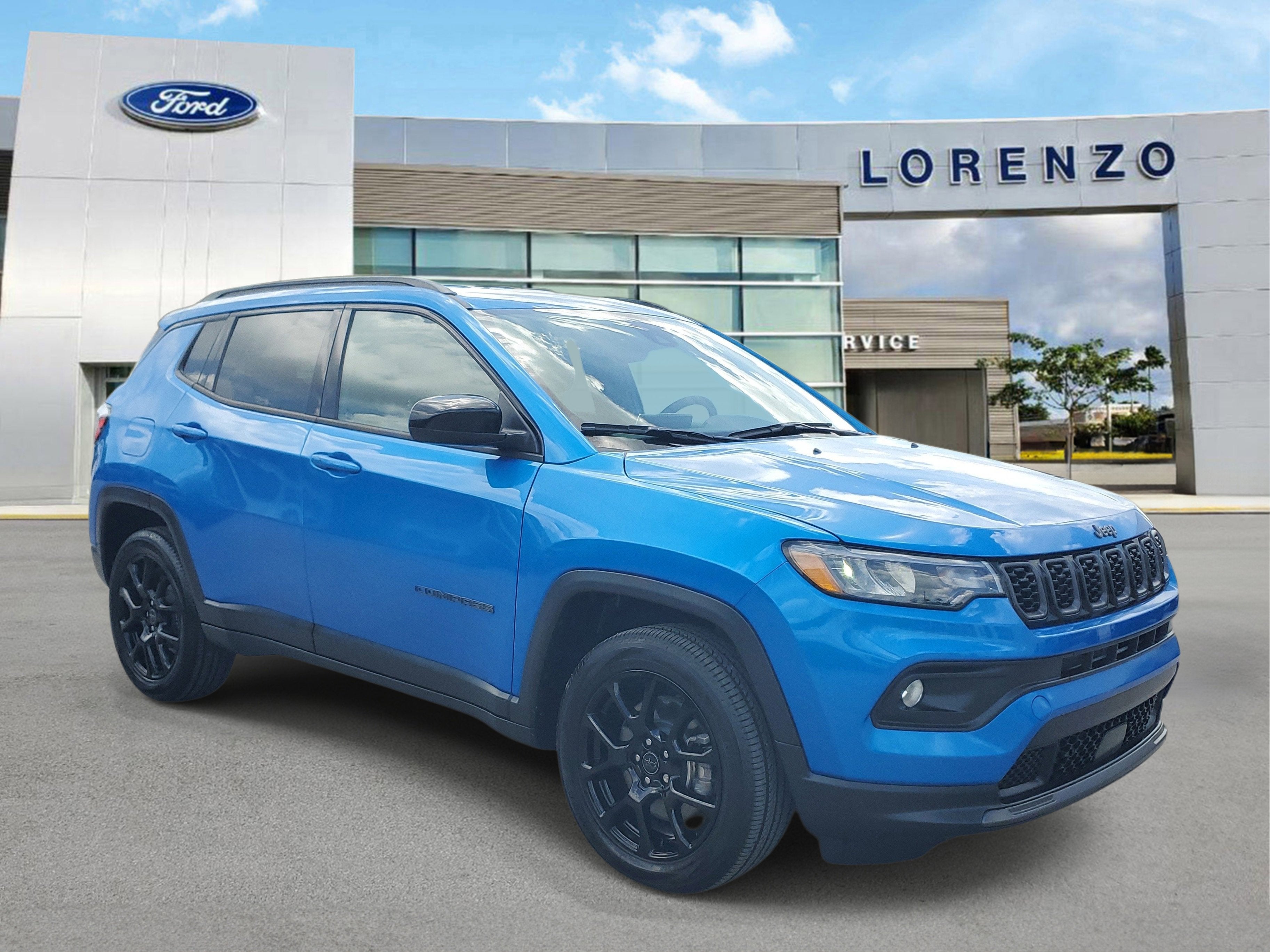 2026 Jeep Compass Latitude Altitude 4WD