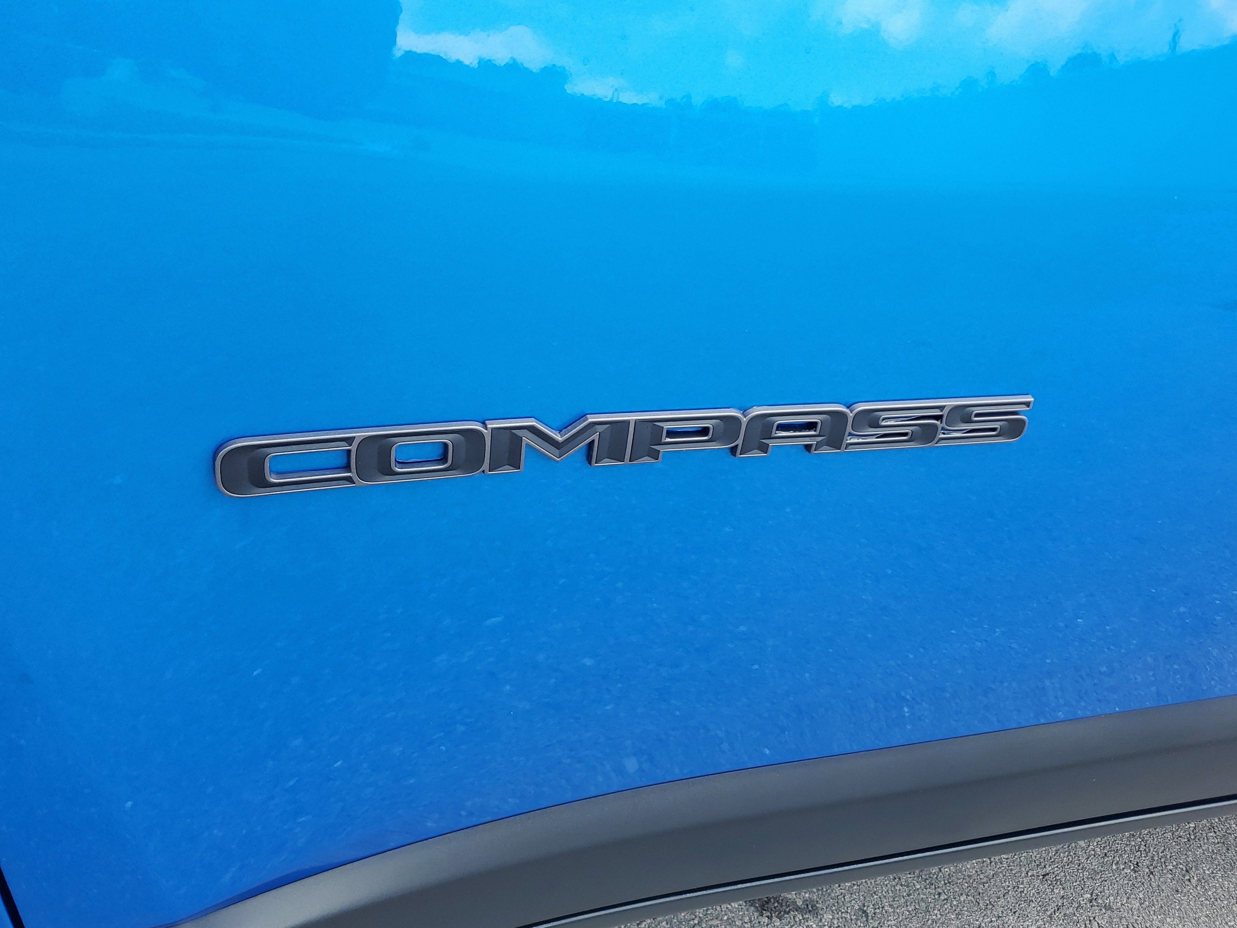 2026 Jeep Compass Latitude Altitude 4WD