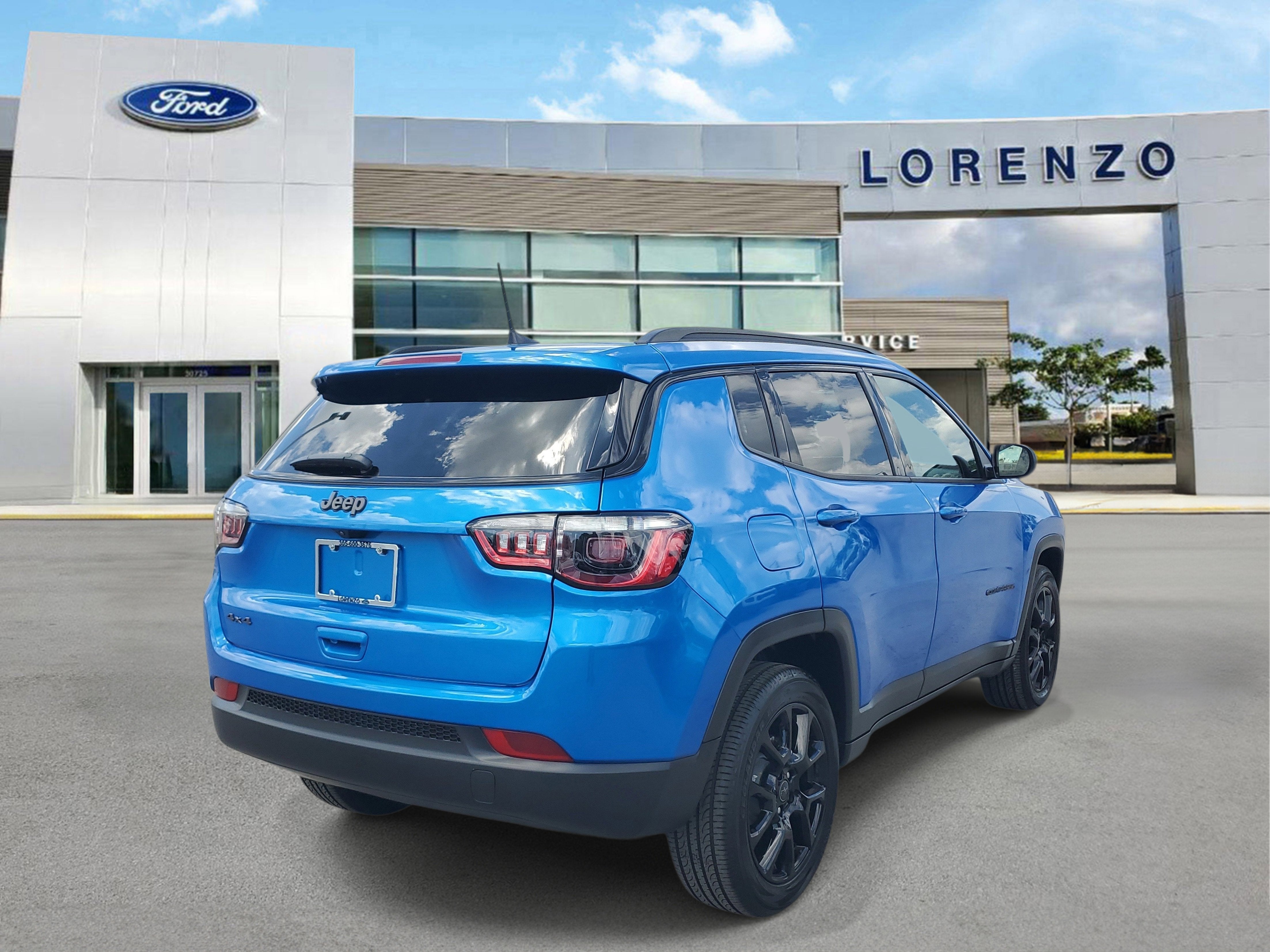 2026 Jeep Compass Latitude Altitude 4WD
