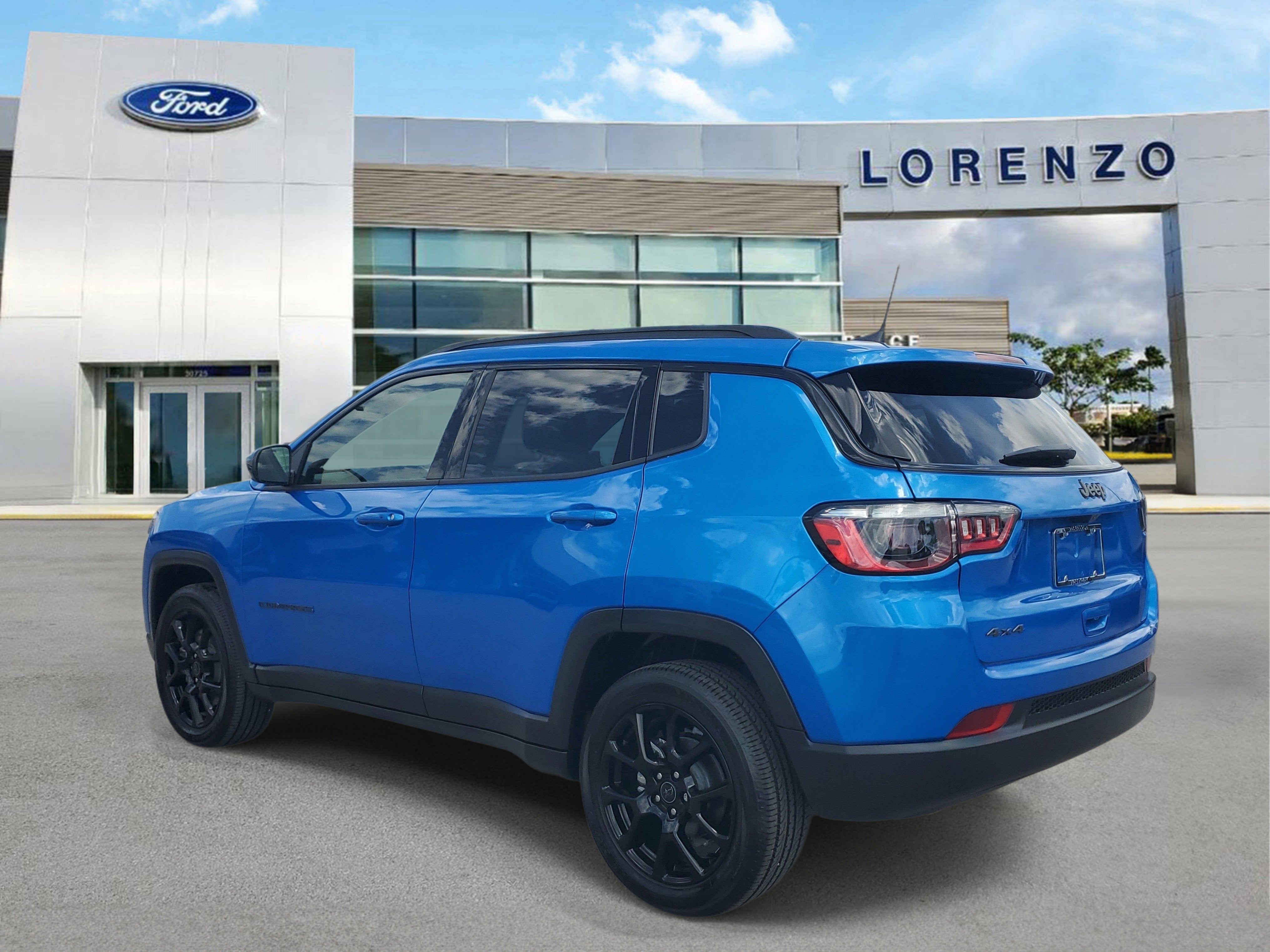 2026 Jeep Compass Latitude Altitude 4WD