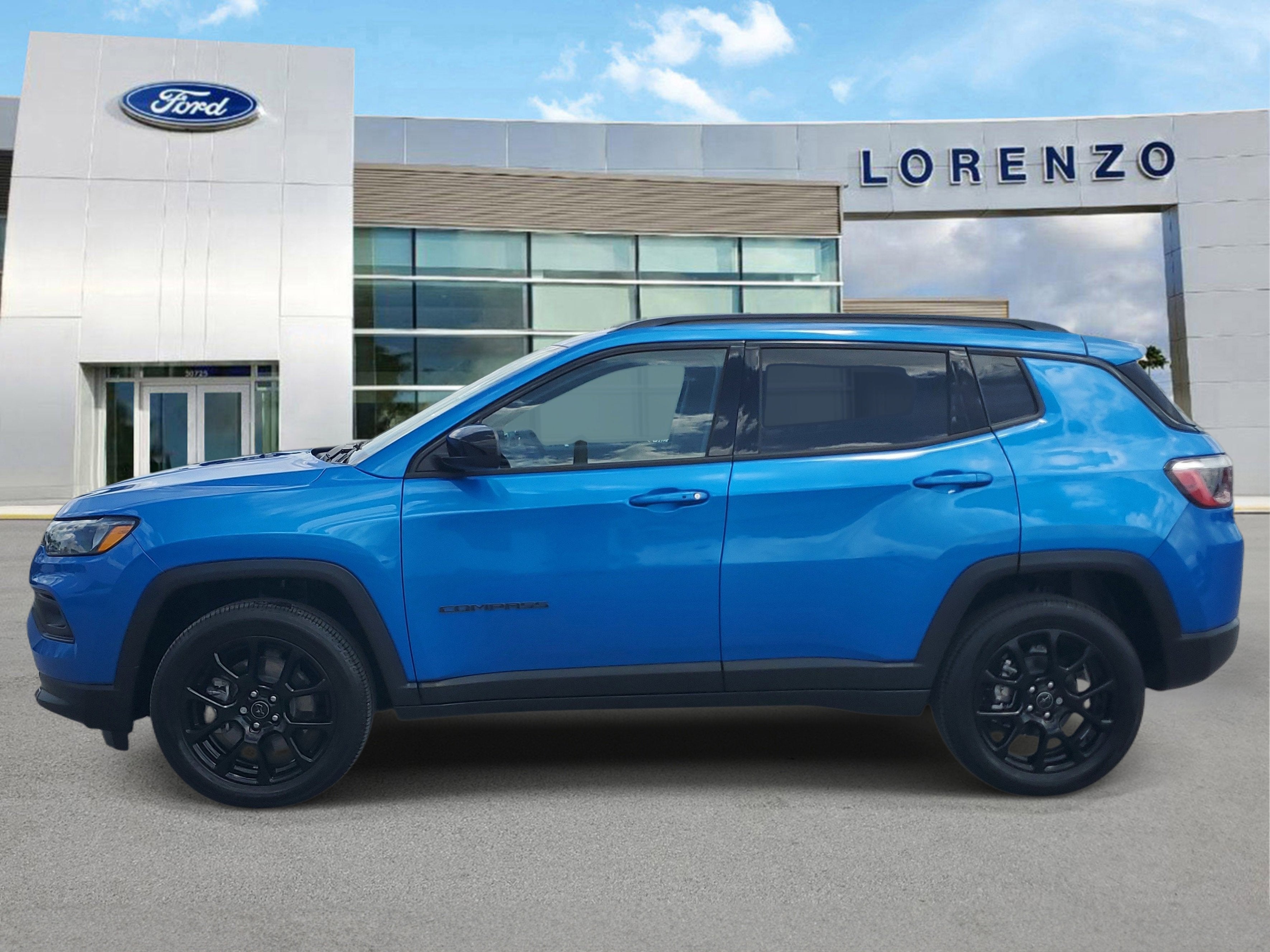 2026 Jeep Compass Latitude Altitude 4WD