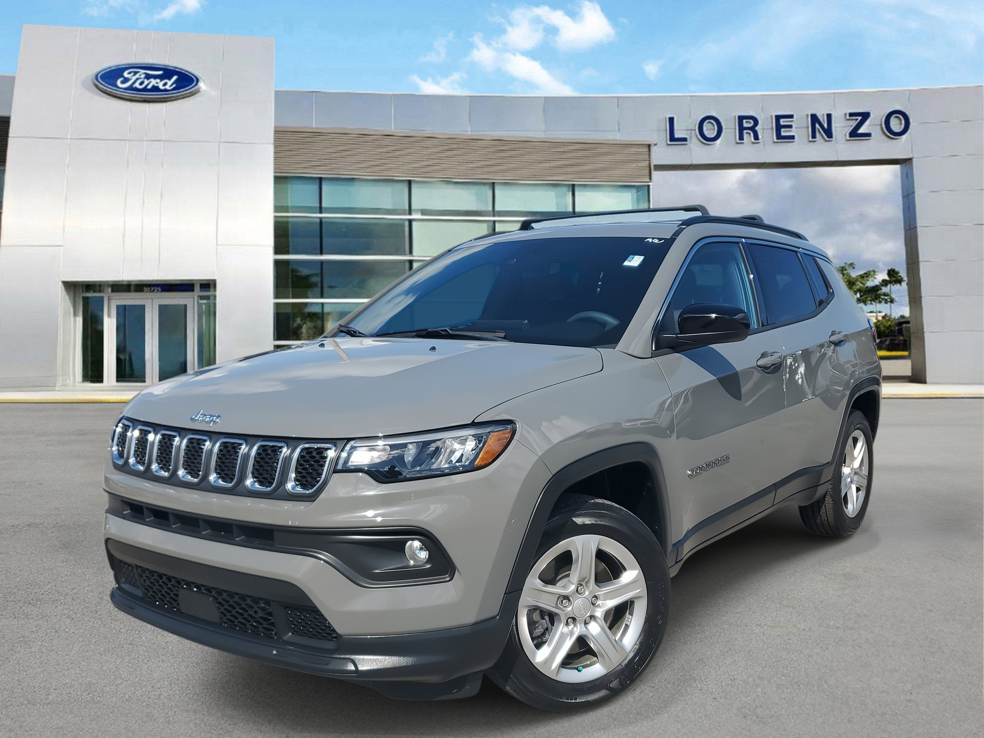 2023 Jeep Compass Latitude 4WD