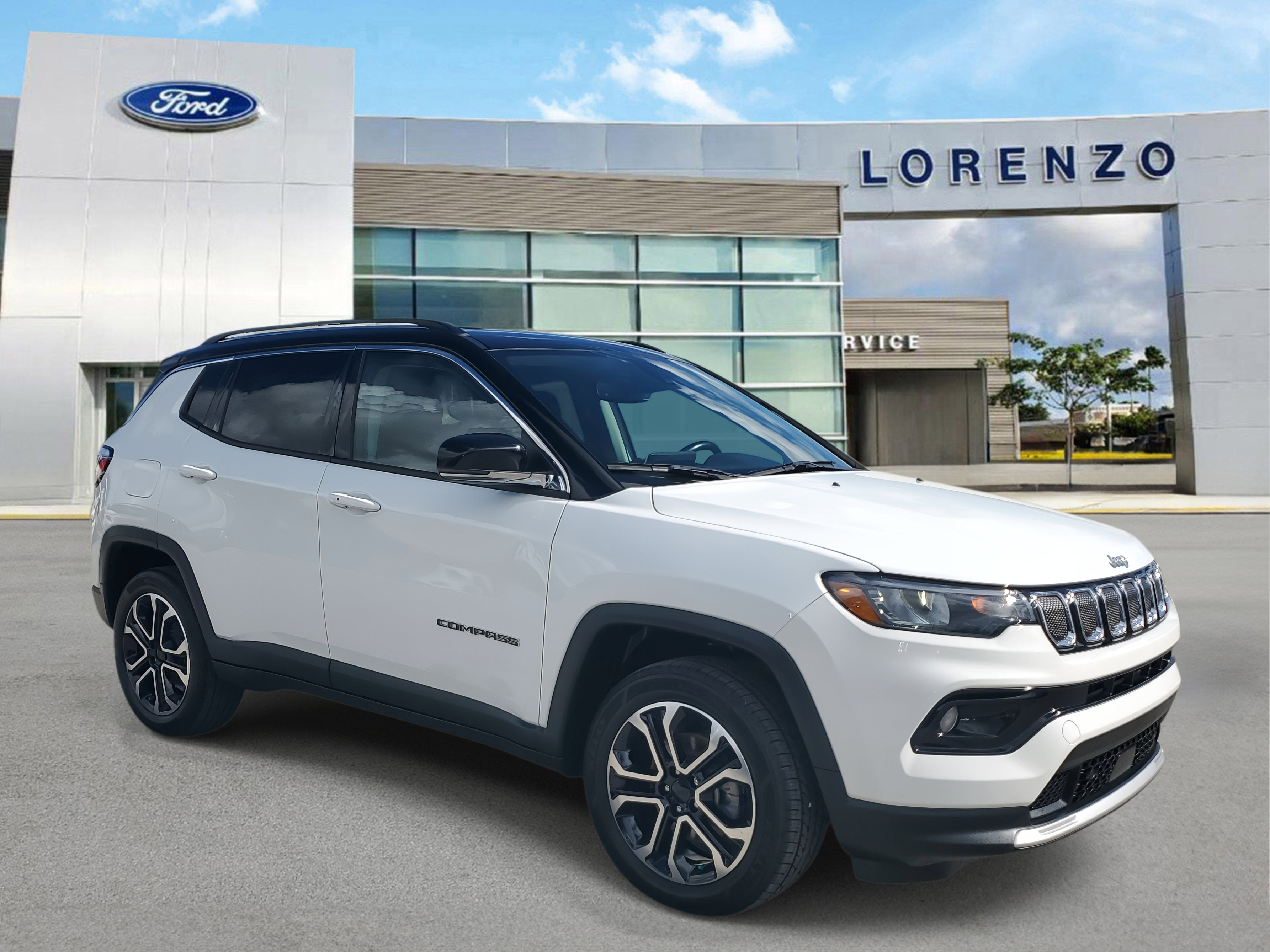 2022 Jeep Compass Limited