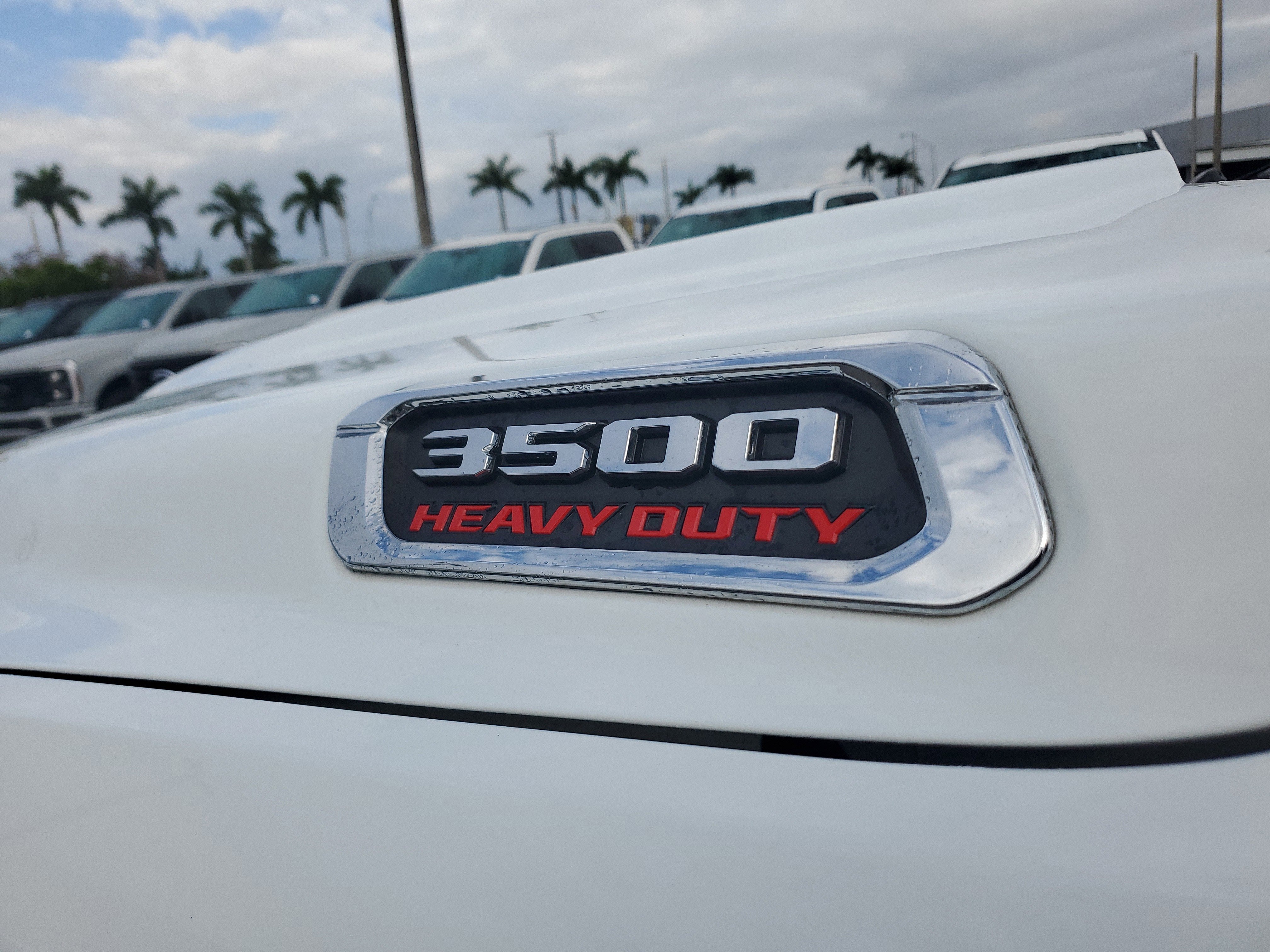 2024 RAM 3500 Tradesman 4WD