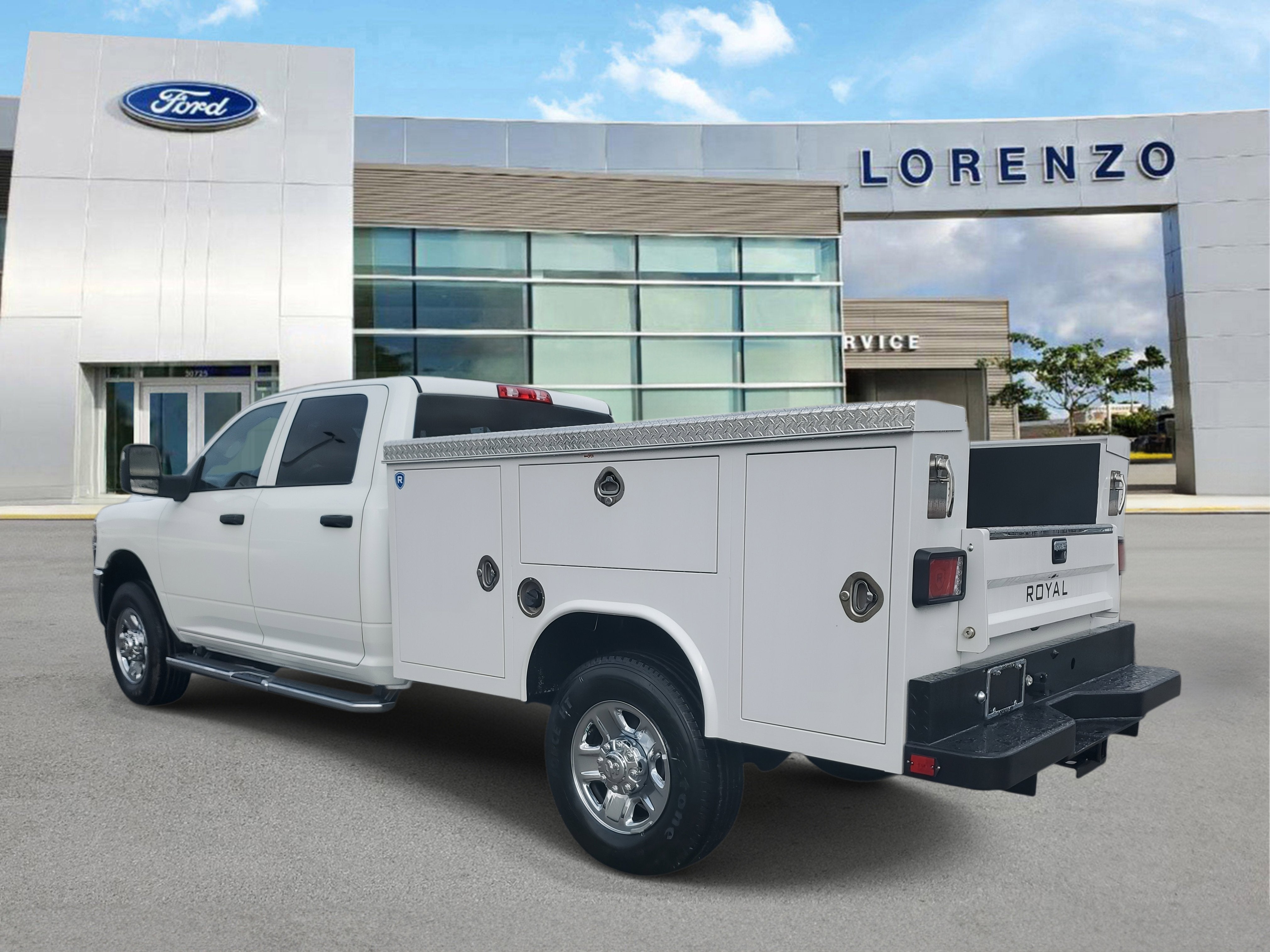 2024 RAM 3500 Tradesman 4WD