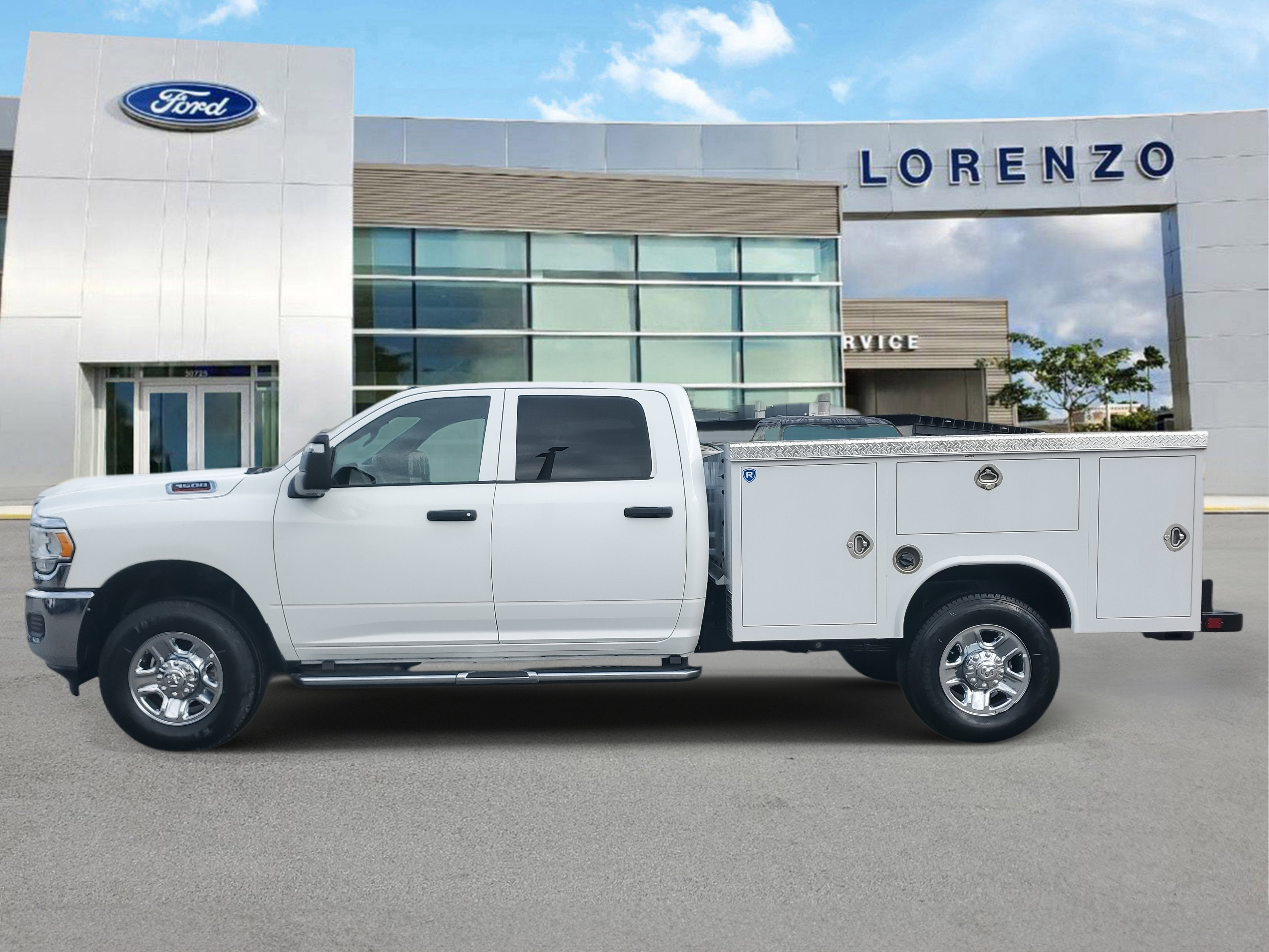 2024 RAM 3500 Tradesman 4WD