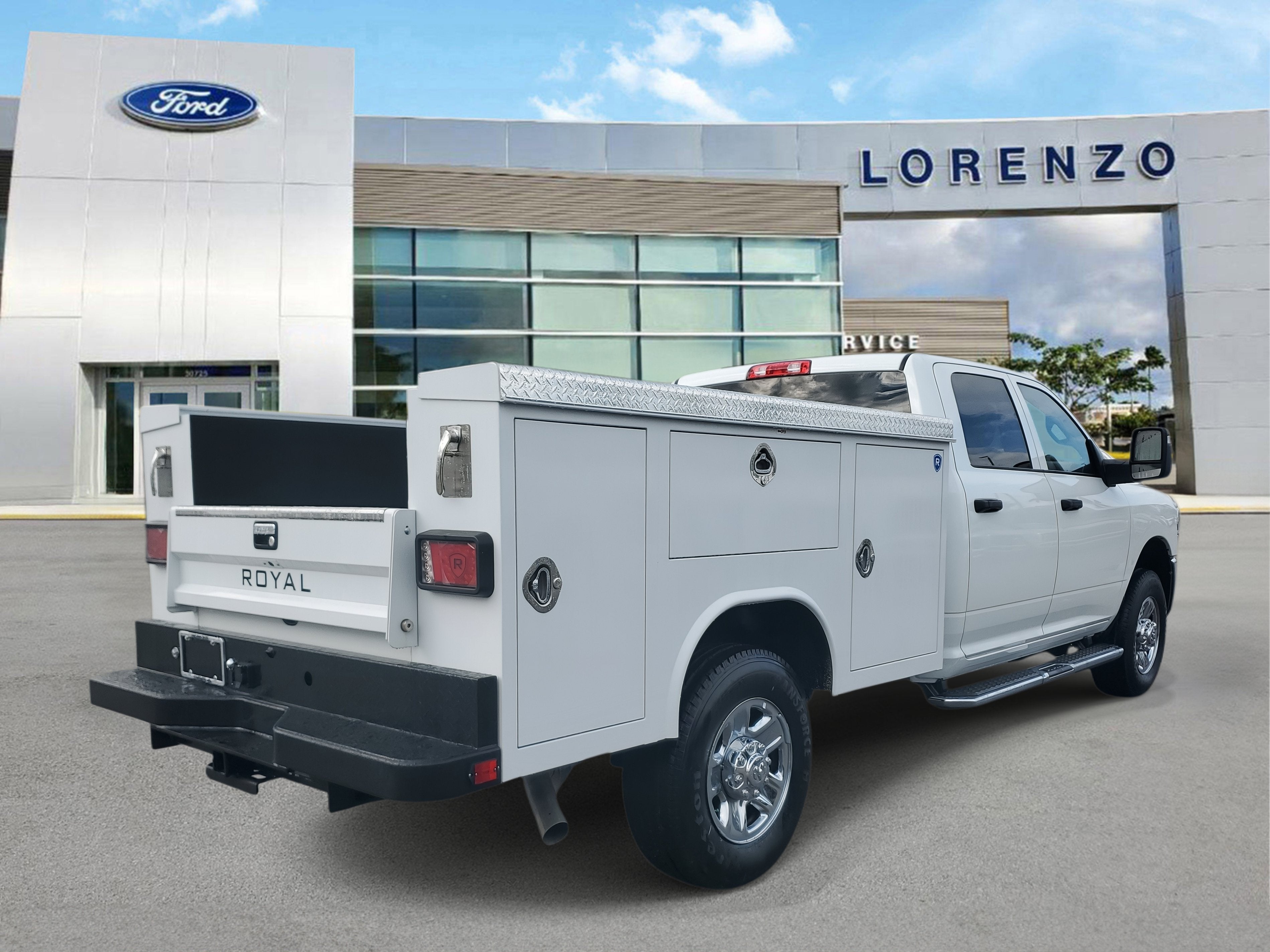 2024 RAM 3500 Tradesman 4WD