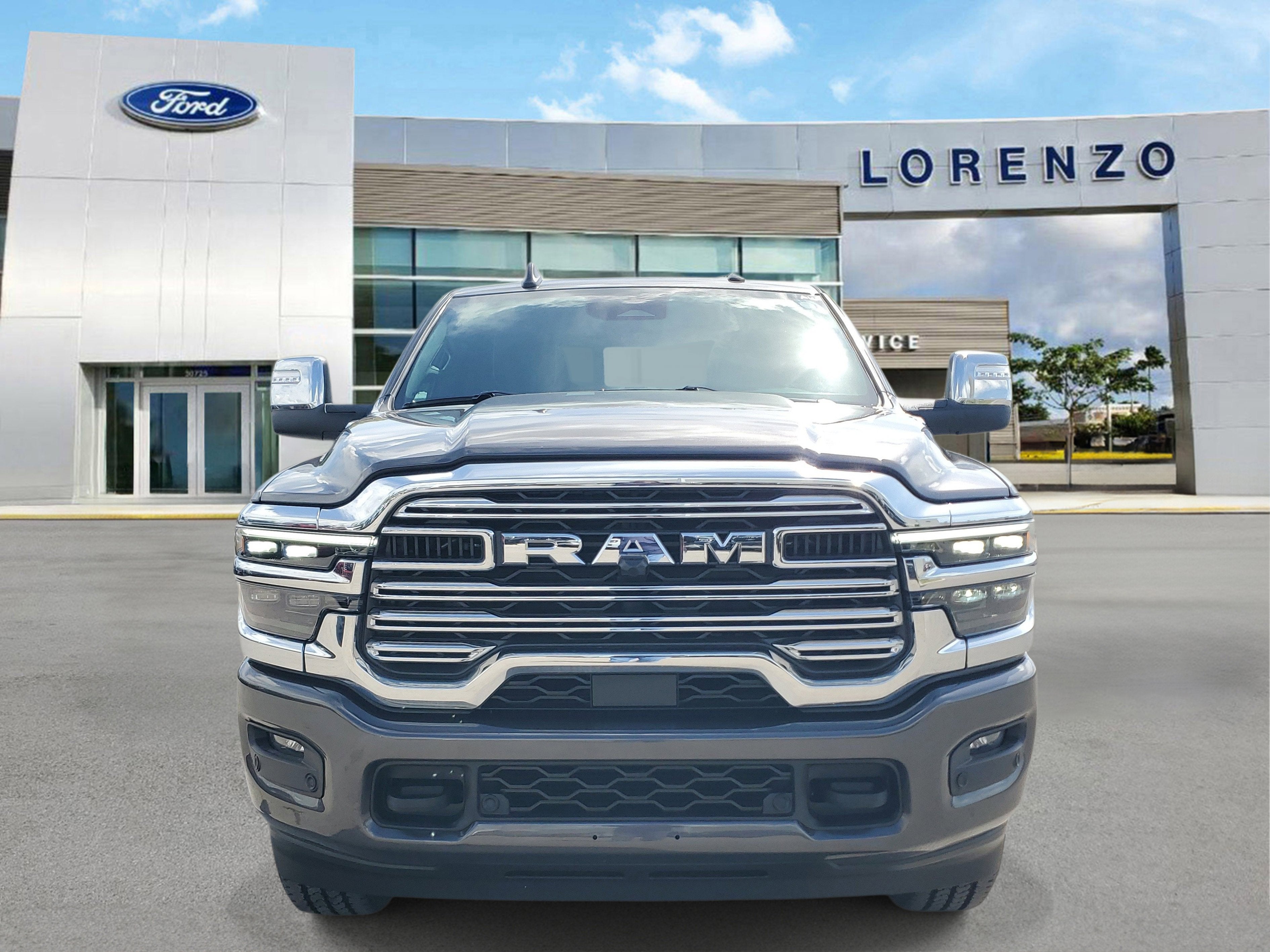 2026 RAM 2500 Laramie 4WD Diesel