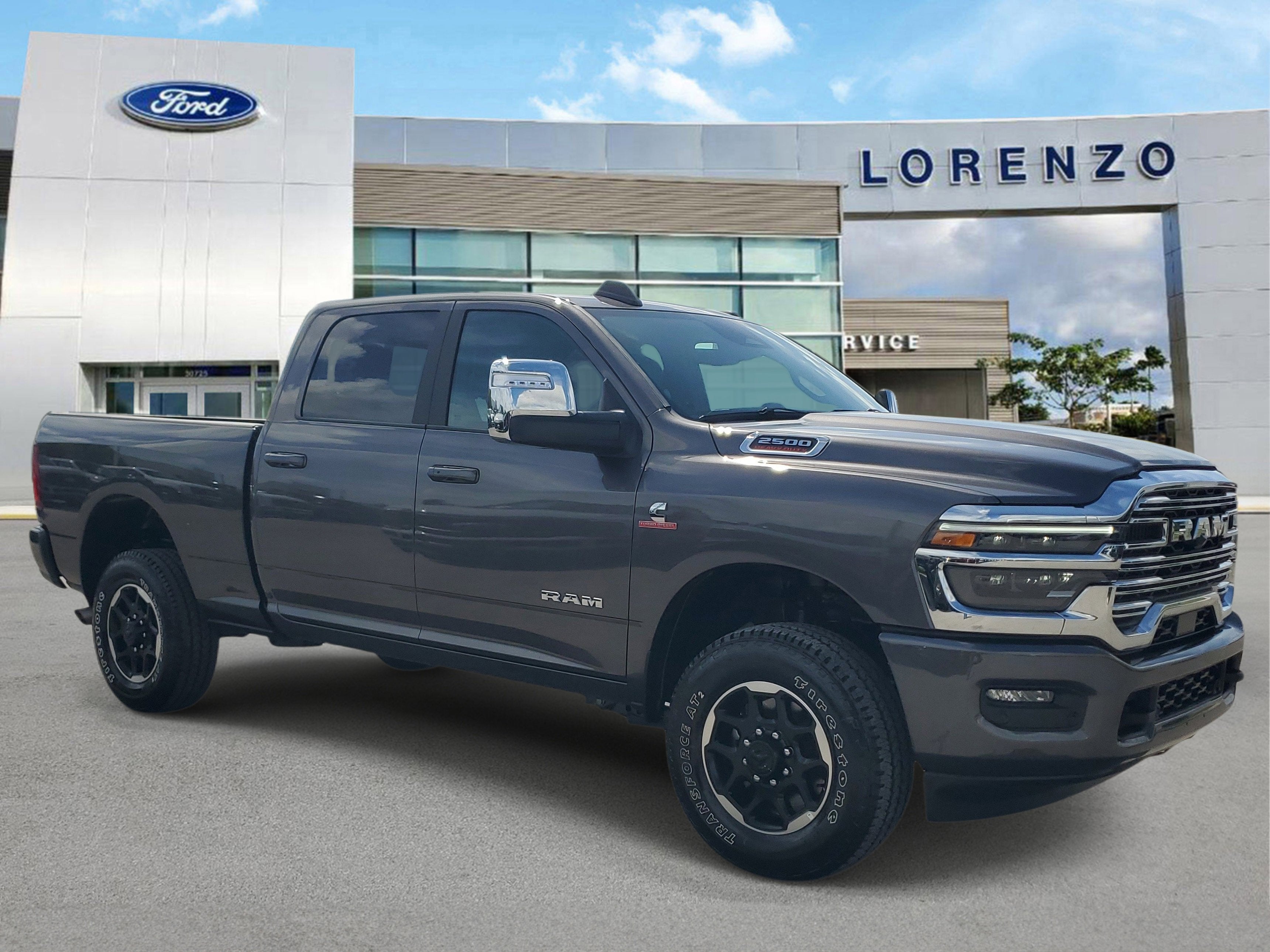 2026 RAM 2500 Laramie 4WD Diesel