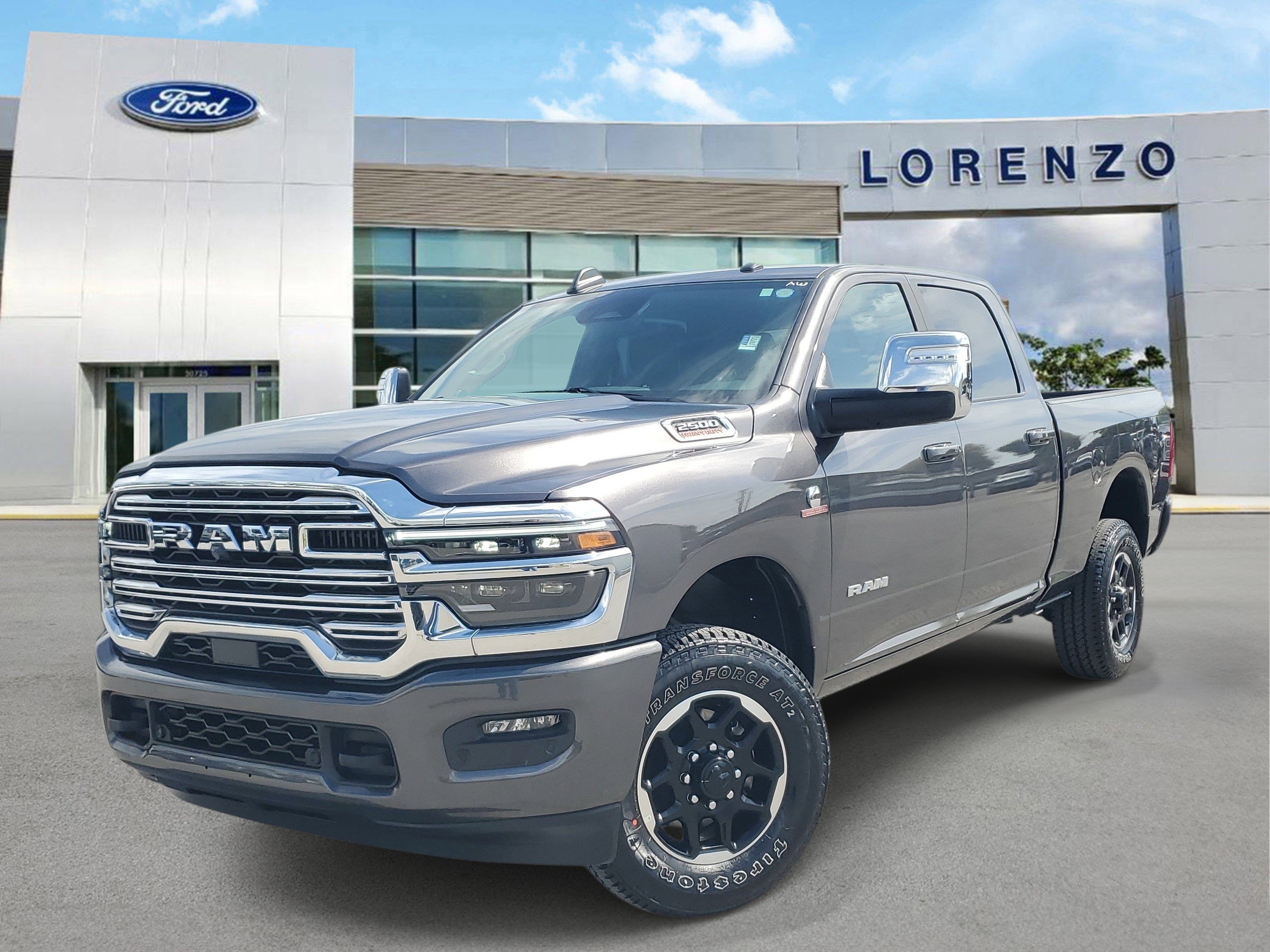 2026 RAM 2500 Laramie 4WD Diesel