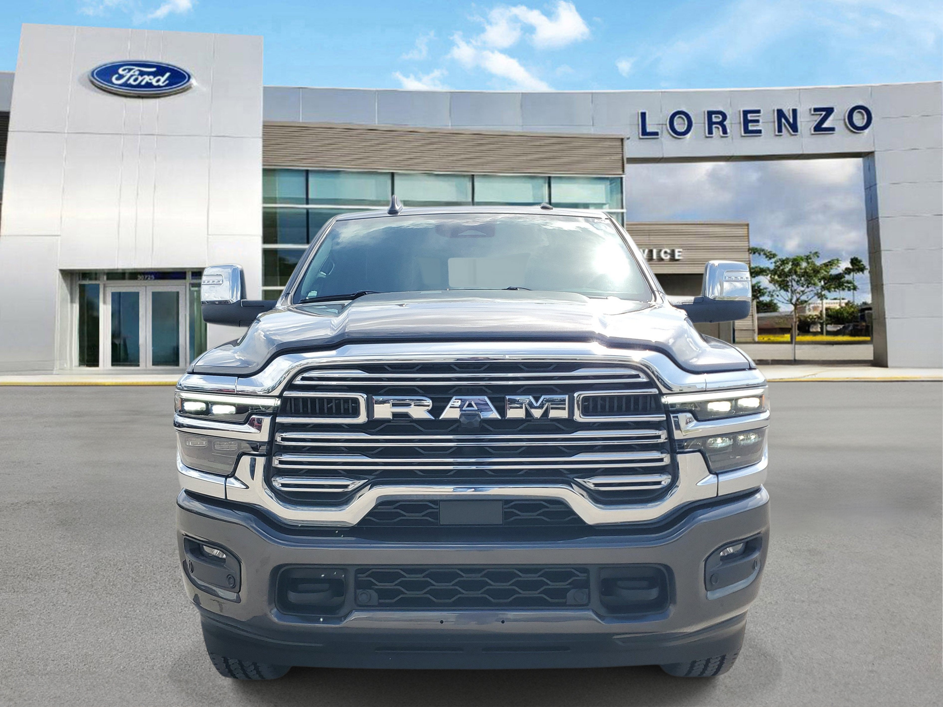 2026 RAM 2500 Laramie 4WD Diesel