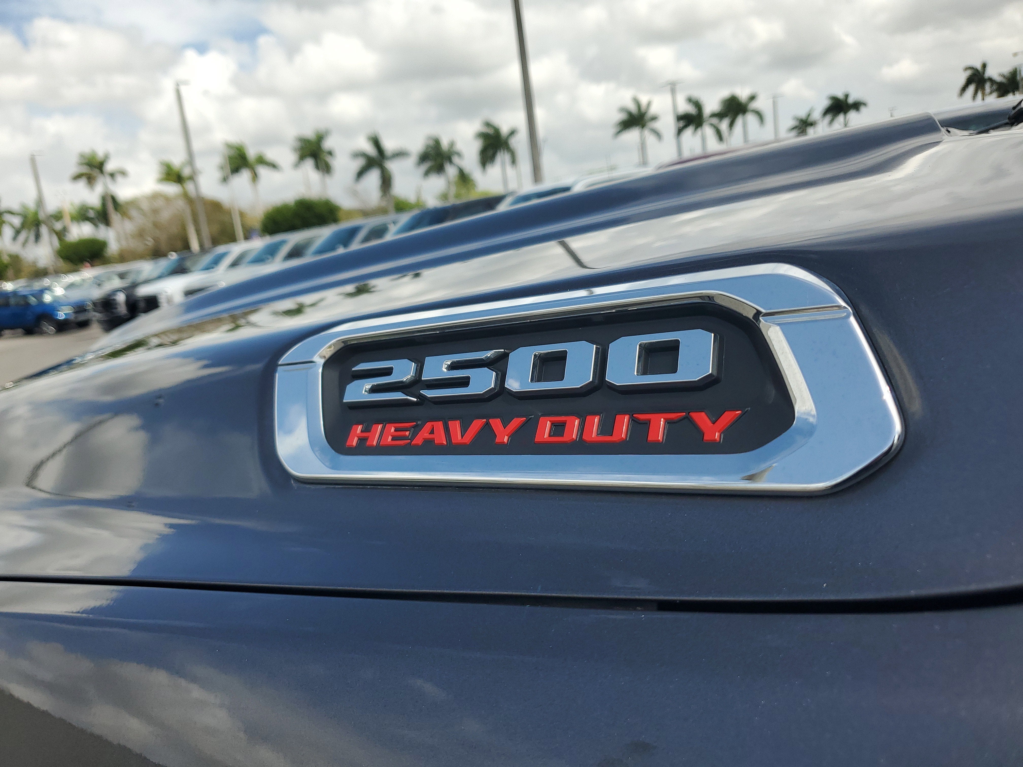 2026 RAM 2500 Laramie 4WD Diesel