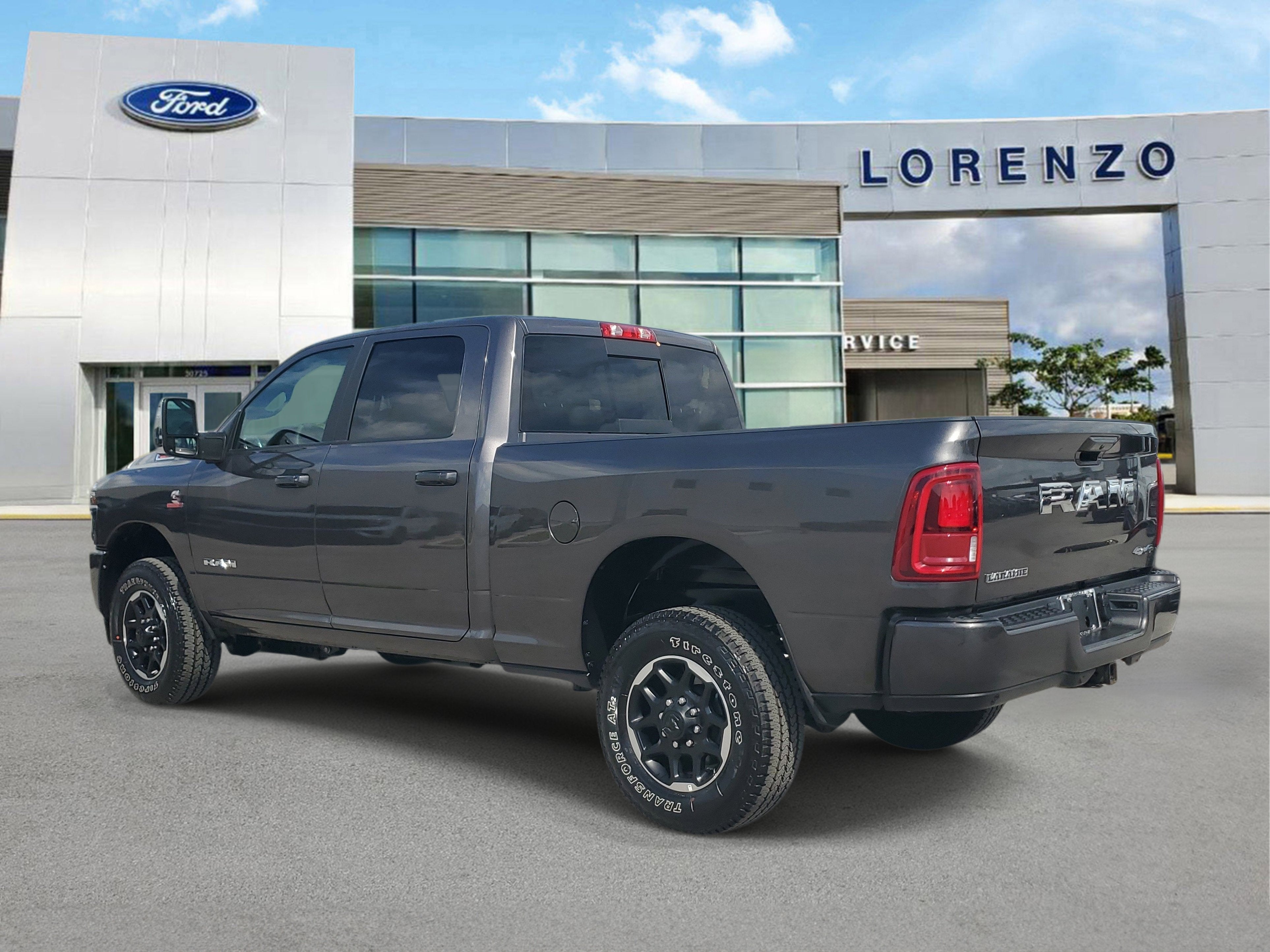 2026 RAM 2500 Laramie 4WD Diesel