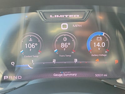 2024 RAM 3500 Limited 4WD Diesel