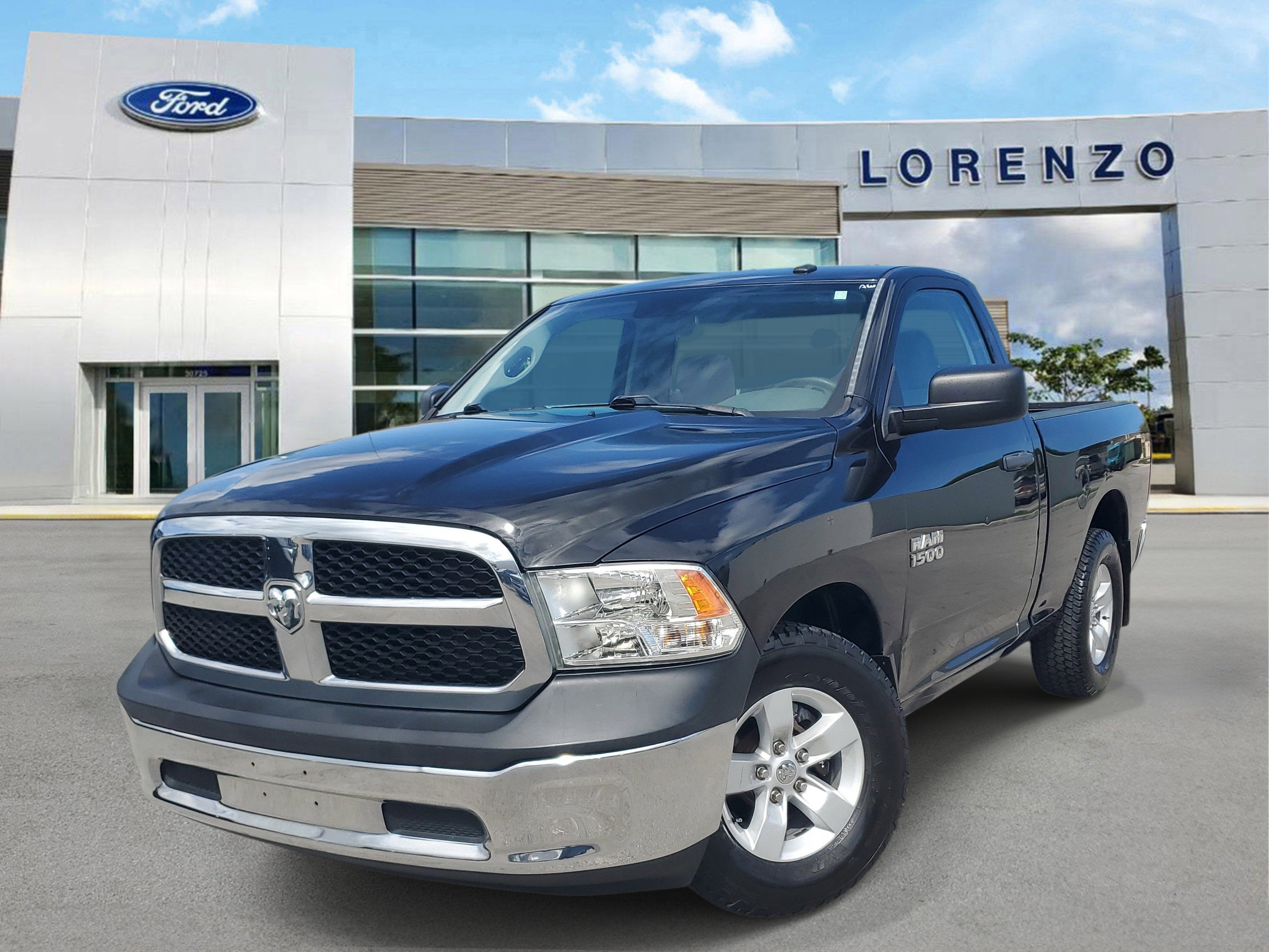 2017 RAM Ram 1500 Pickup Tradesman