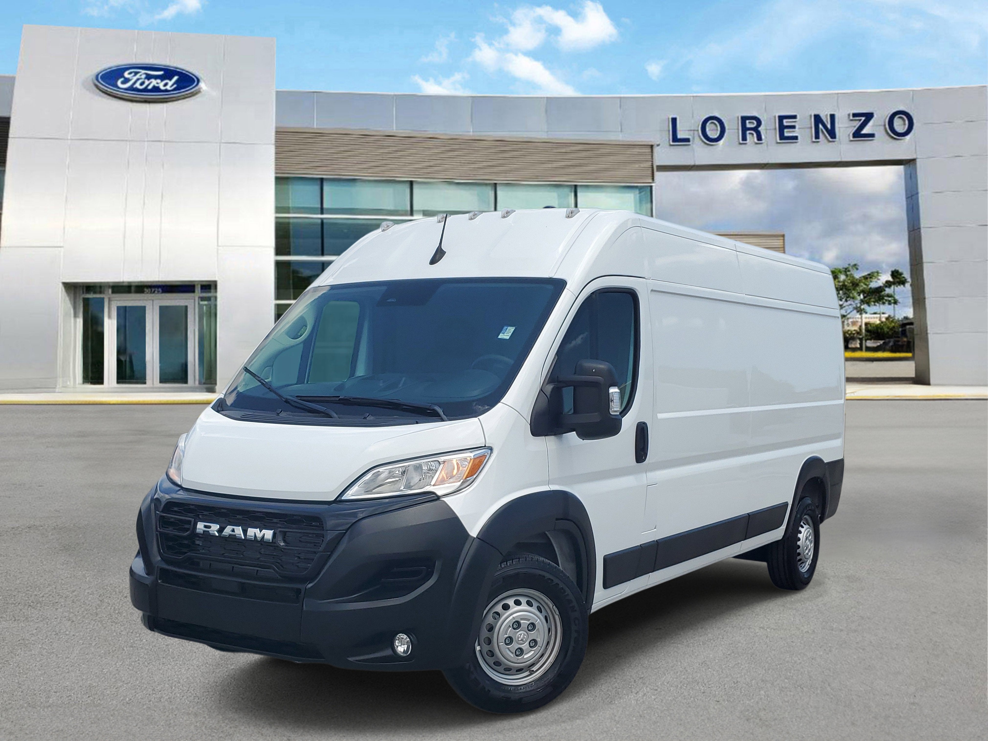 2026 RAM ProMaster Cargo Van Tradesman