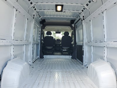 2026 RAM ProMaster Cargo Van Tradesman