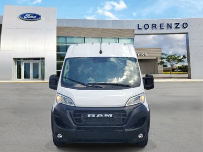 2026 RAM ProMaster Cargo Van Tradesman
