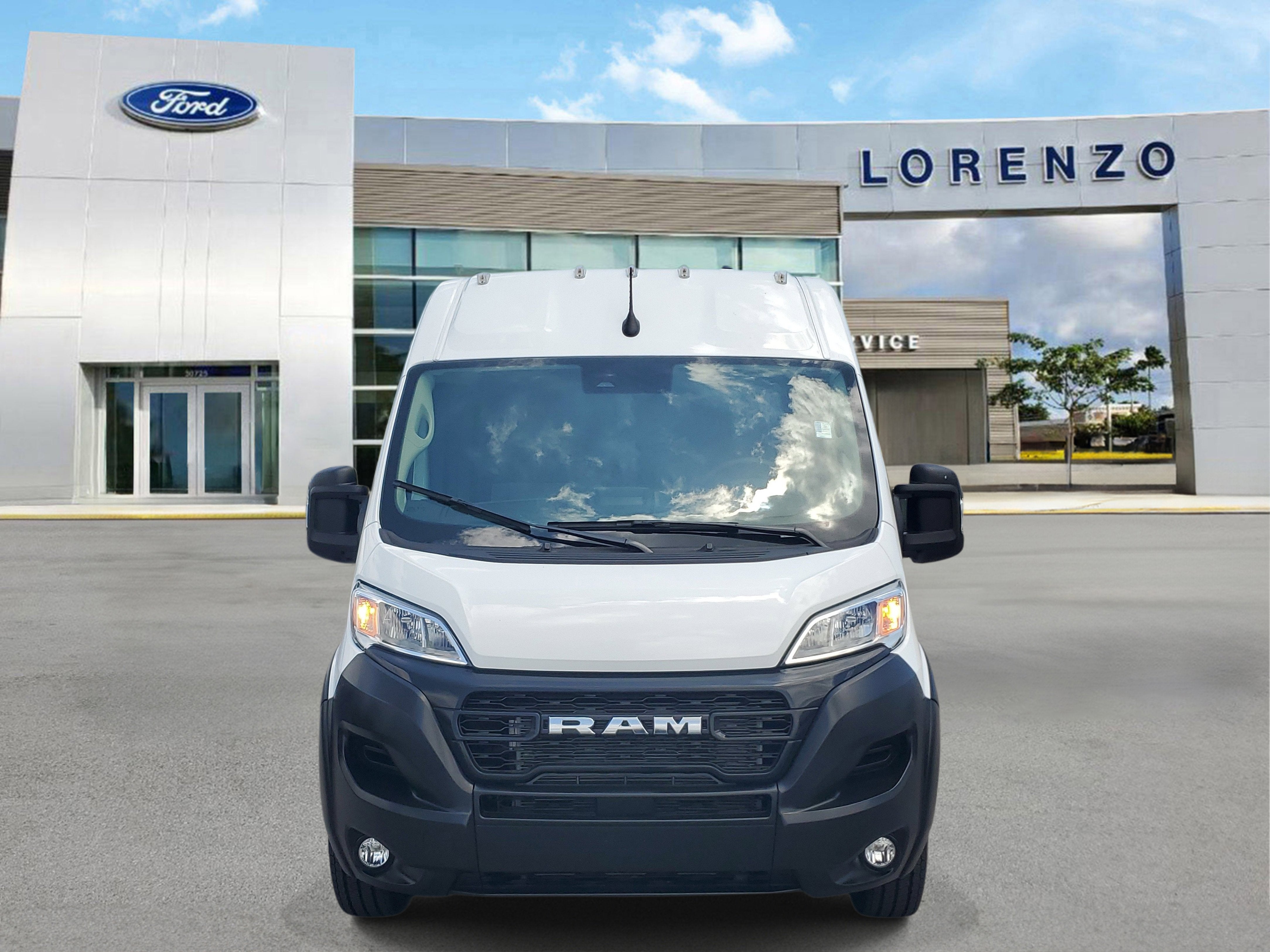 2026 RAM ProMaster Cargo Van Tradesman