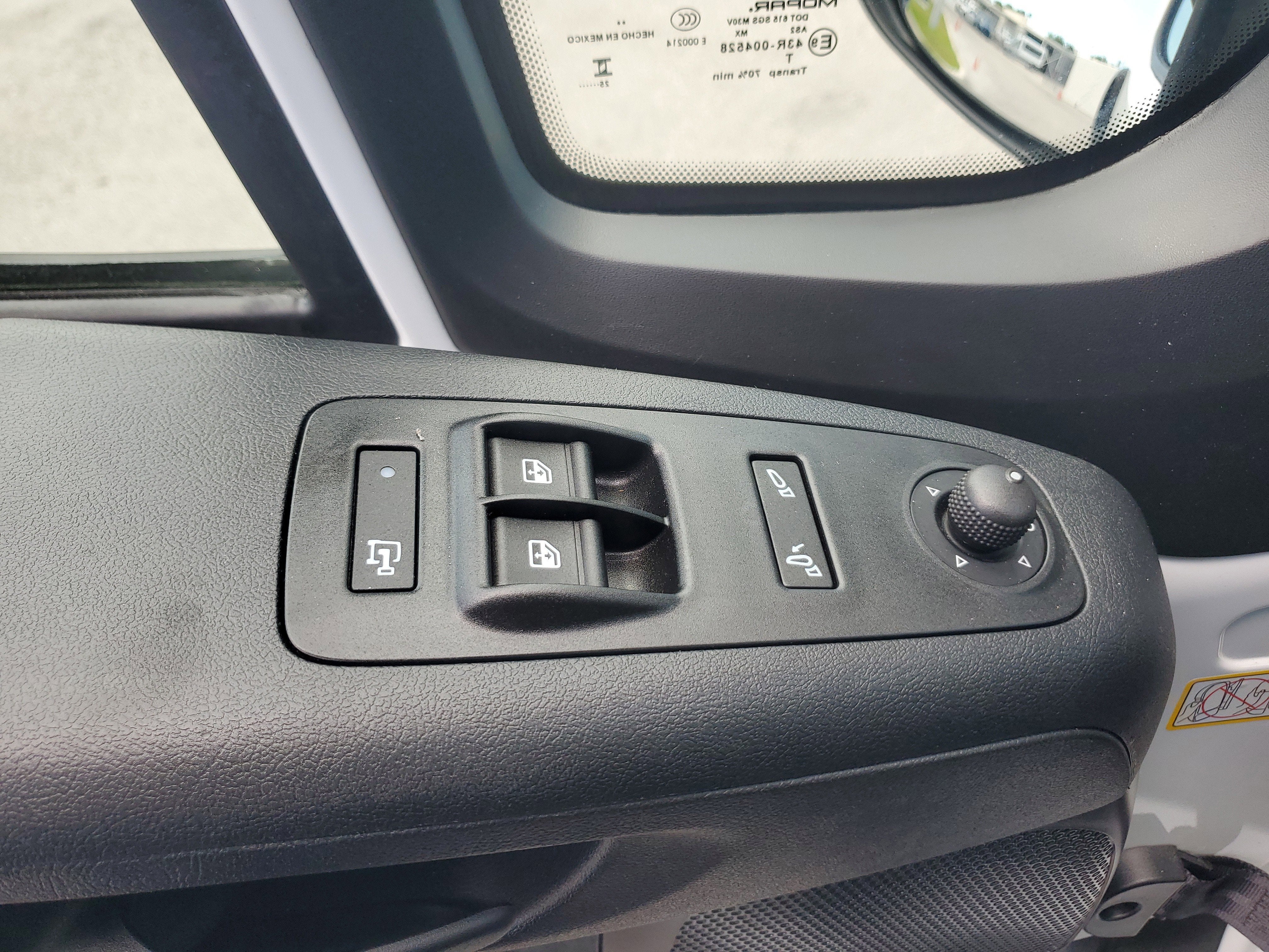 2026 RAM ProMaster Cargo Van Tradesman