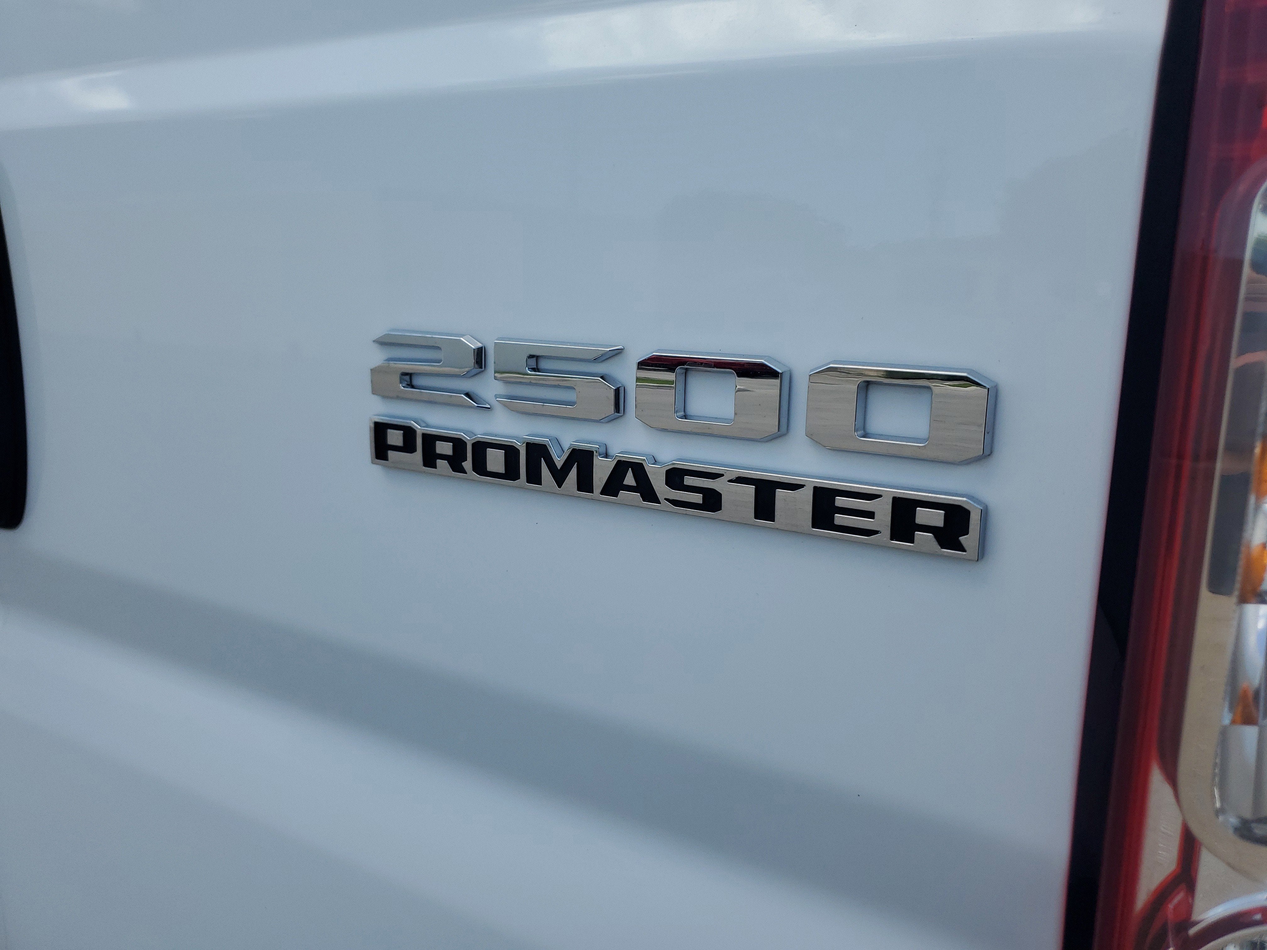 2026 RAM ProMaster Cargo Van Tradesman