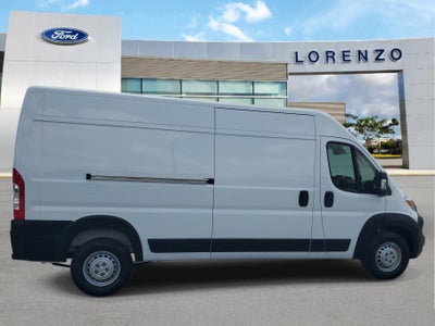 2026 RAM ProMaster Cargo Van Tradesman