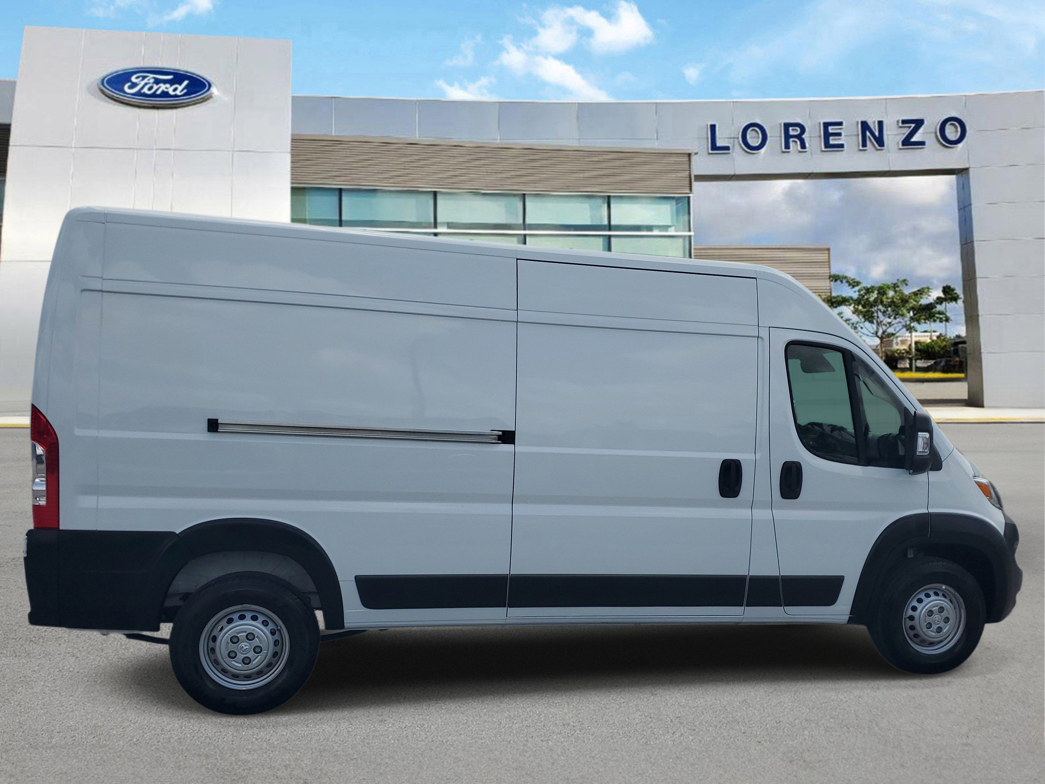 2026 RAM ProMaster Cargo Van Tradesman