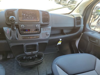 2026 RAM ProMaster Cargo Van Tradesman