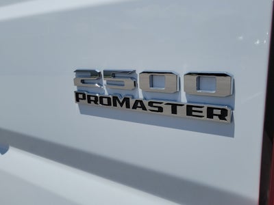 2026 RAM ProMaster Cargo Van Tradesman