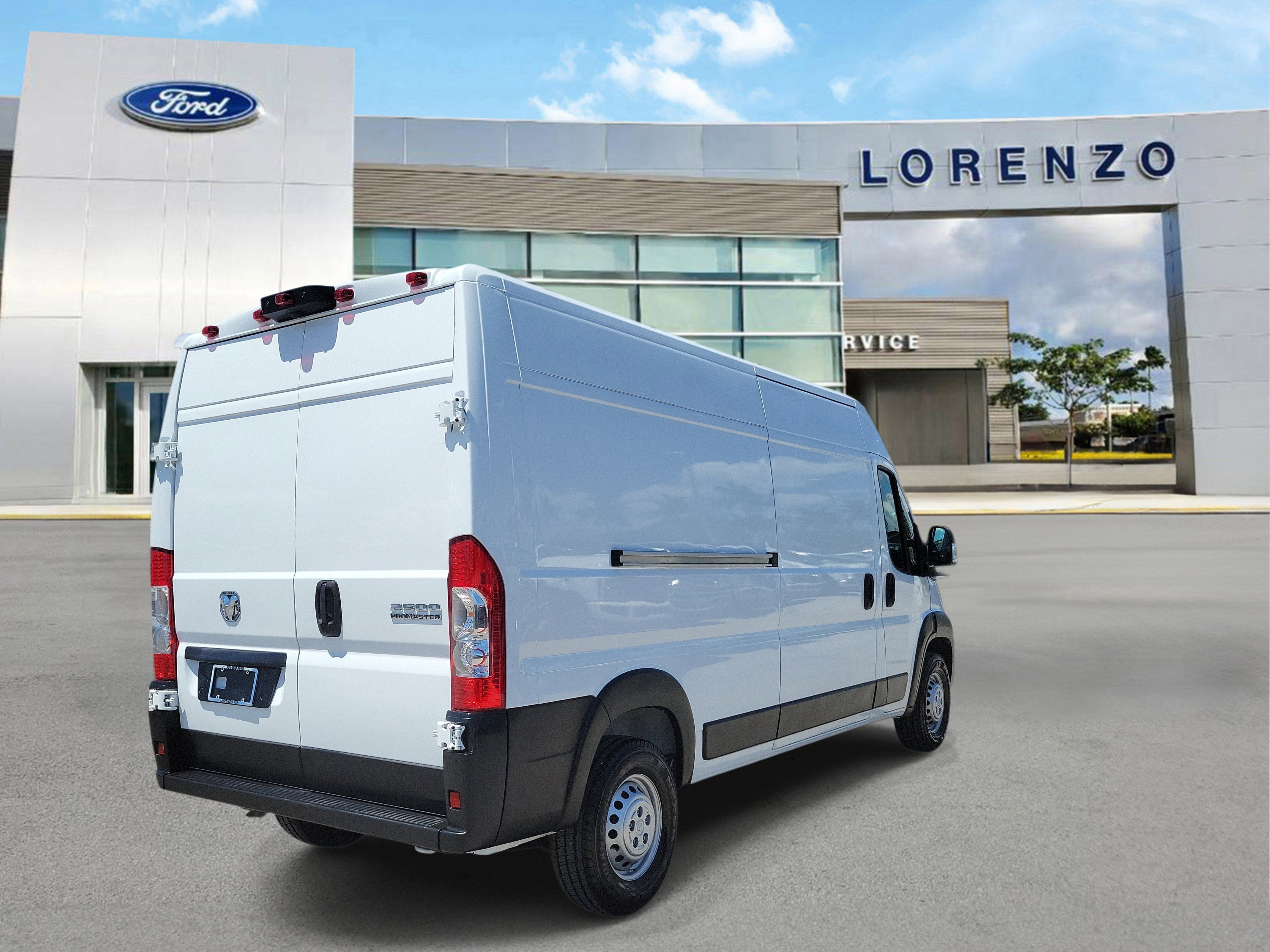 2026 RAM ProMaster Cargo Van Tradesman