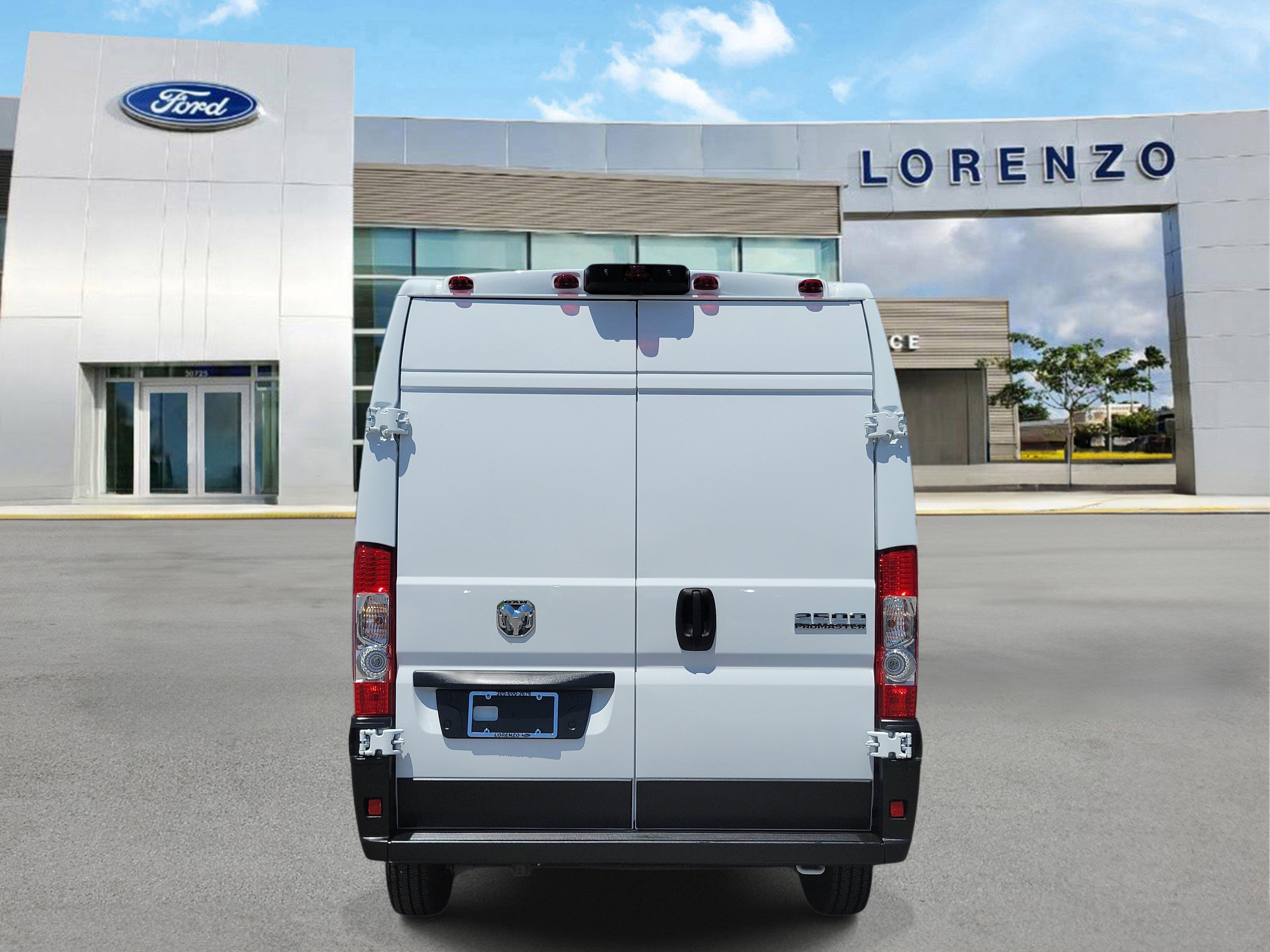 2026 RAM ProMaster Cargo Van Tradesman