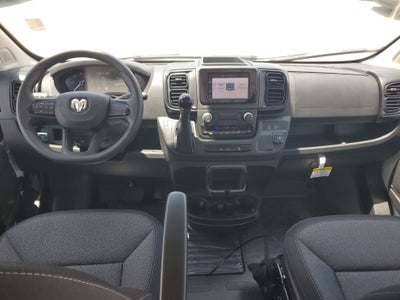 2025 RAM ProMaster Cargo Van Tradesman