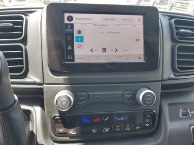 2025 RAM ProMaster Cargo Van Tradesman