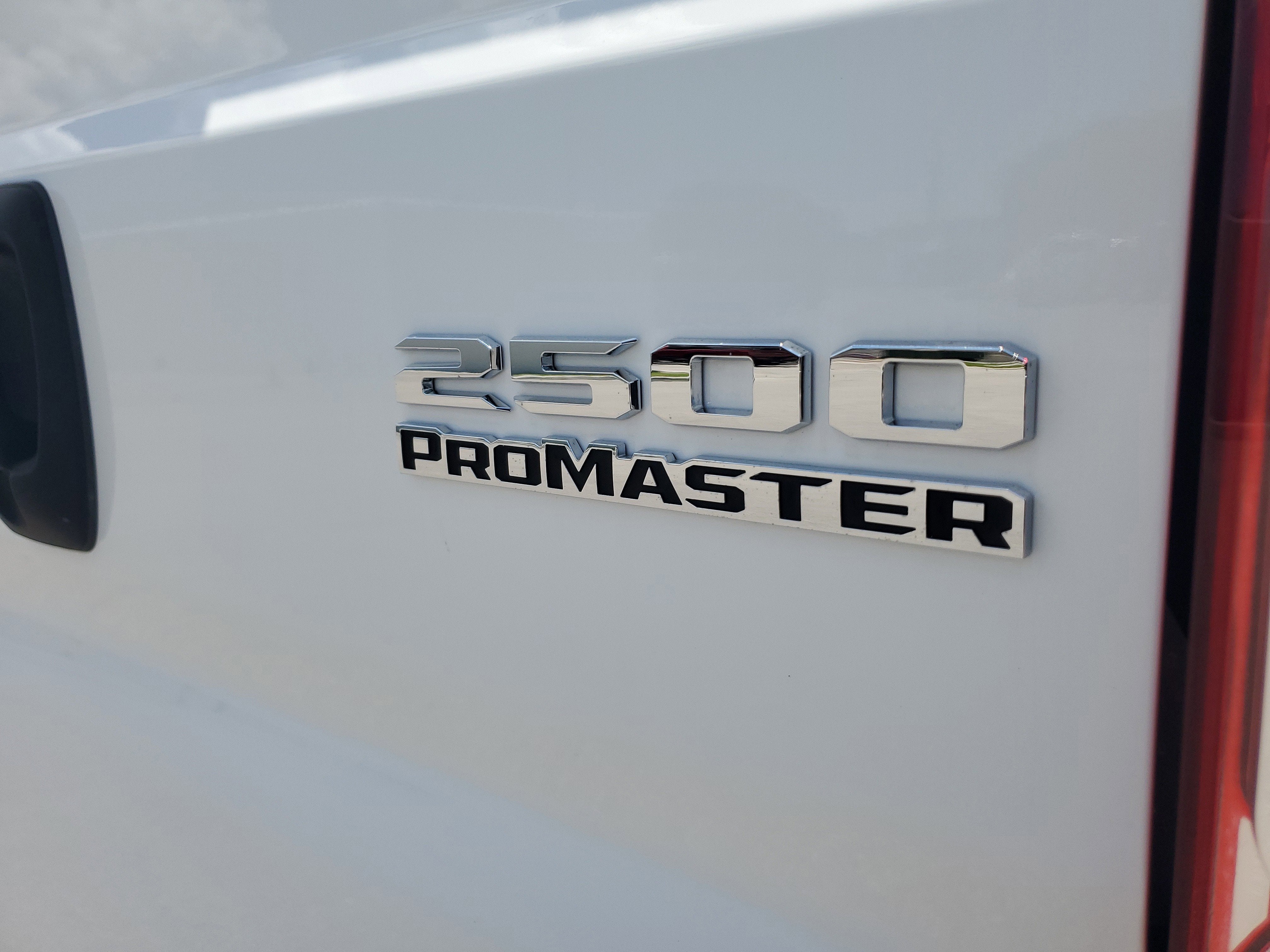 2025 RAM ProMaster Cargo Van Tradesman