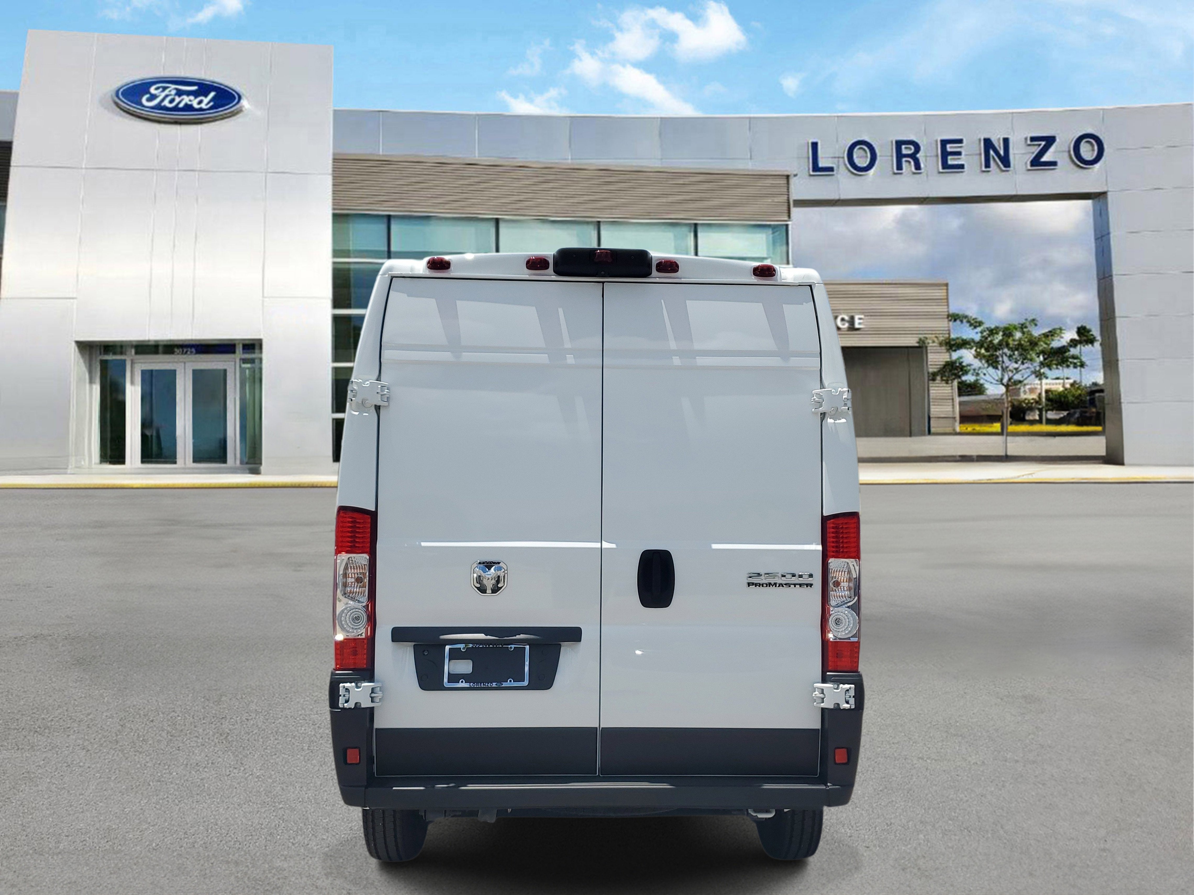 2025 RAM ProMaster Cargo Van Tradesman