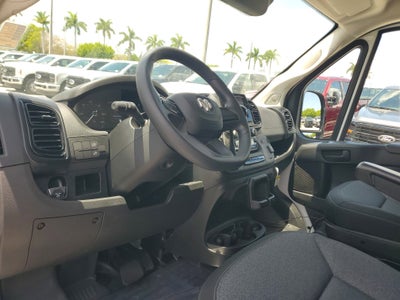 2025 RAM ProMaster Cargo Van Tradesman